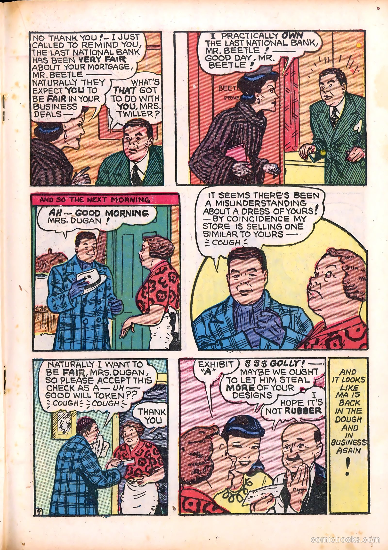 Dixie Dugan #8 — page 27 of 52