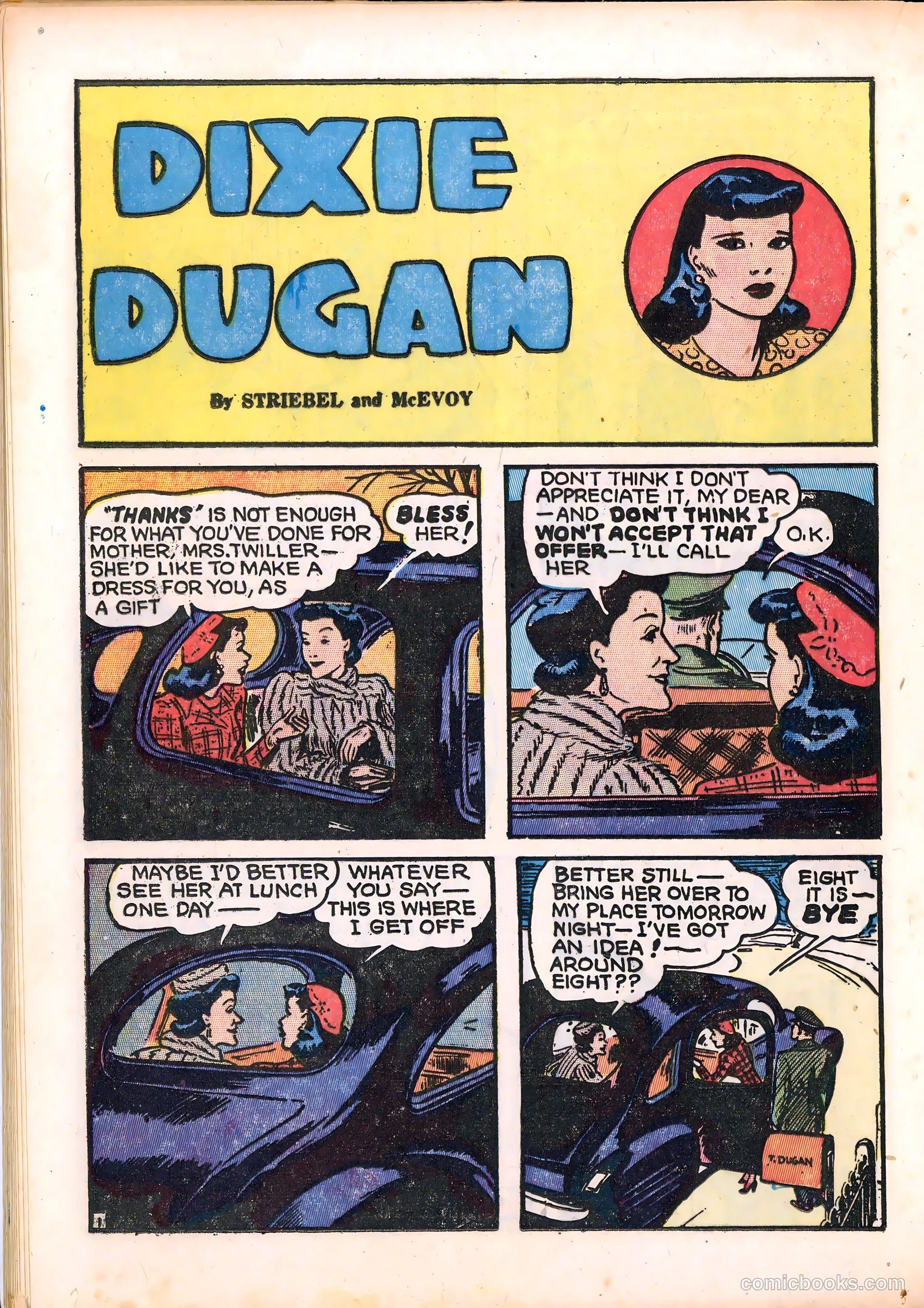 Dixie Dugan #8 — page 28 of 52