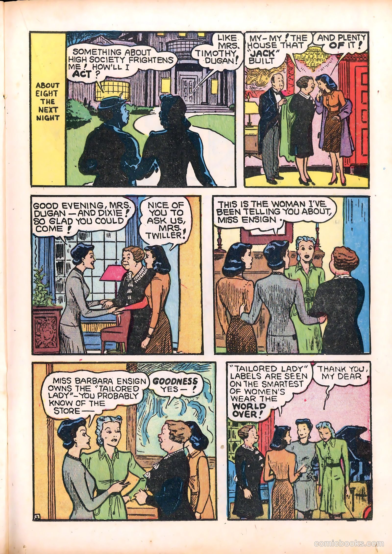 Dixie Dugan #8 — page 29 of 52
