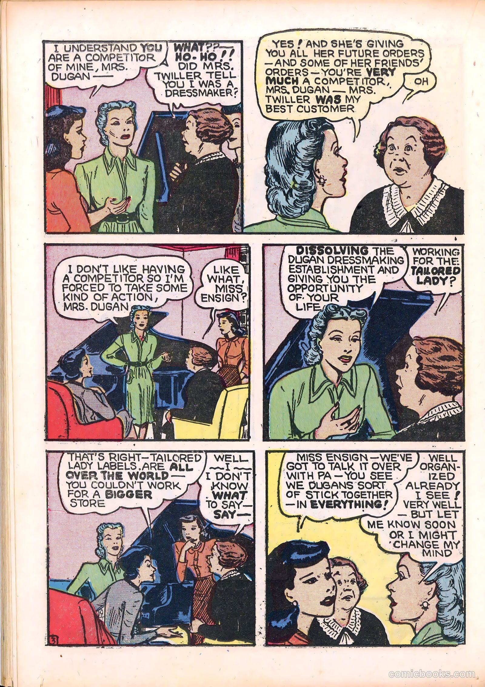 Dixie Dugan #8 — page 30 of 52