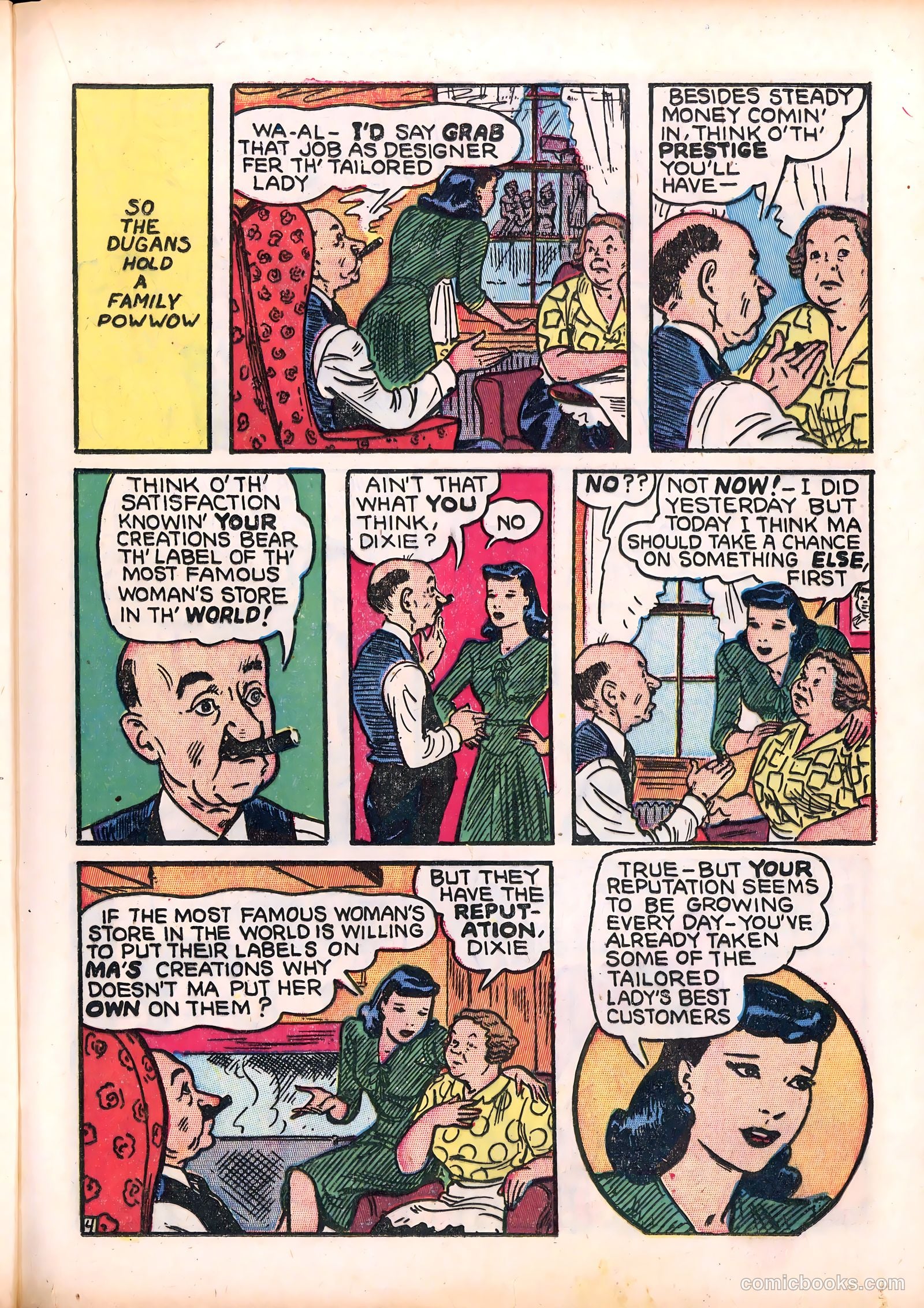 Dixie Dugan #8 — page 31 of 52