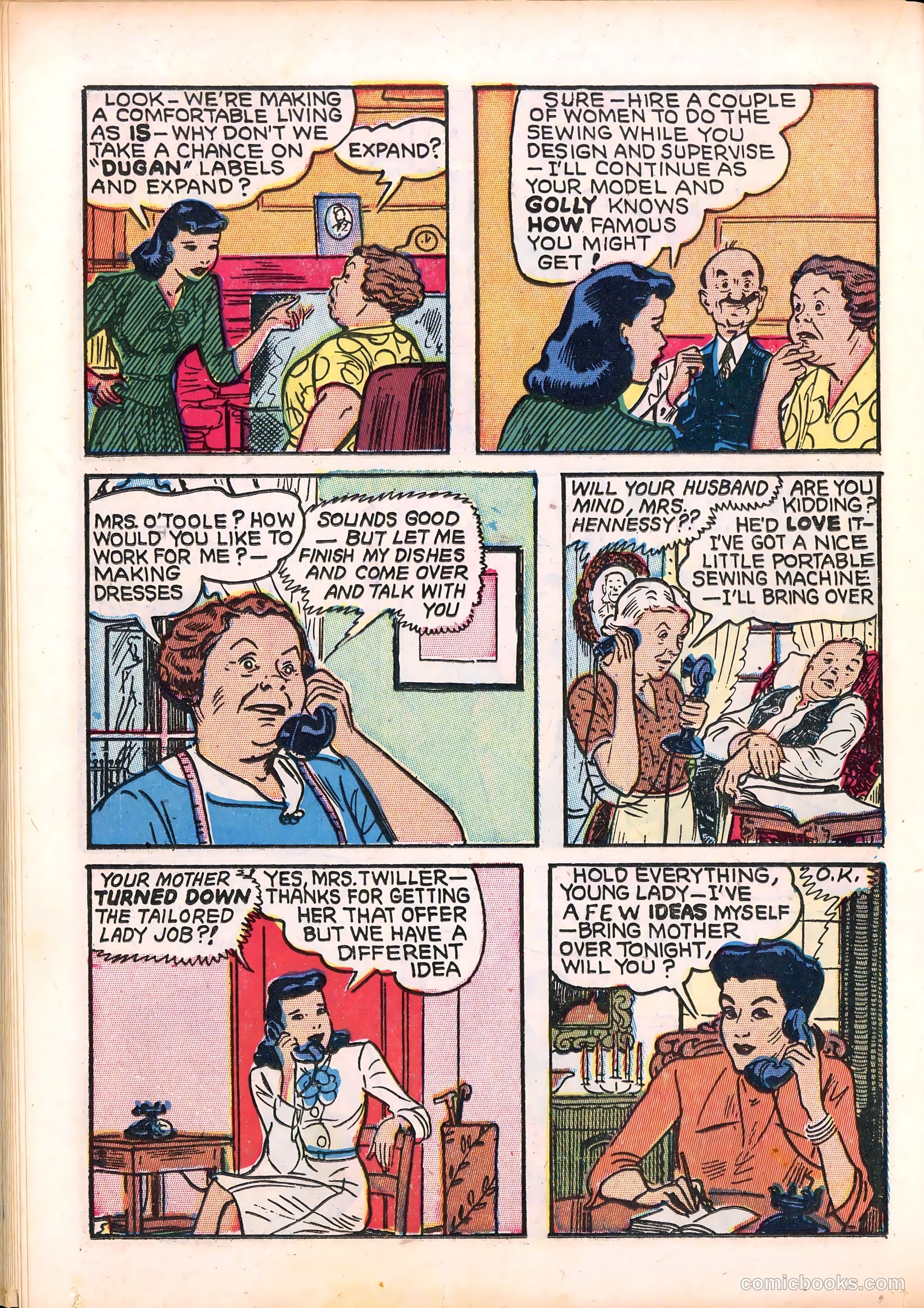 Dixie Dugan #8 — page 32 of 52