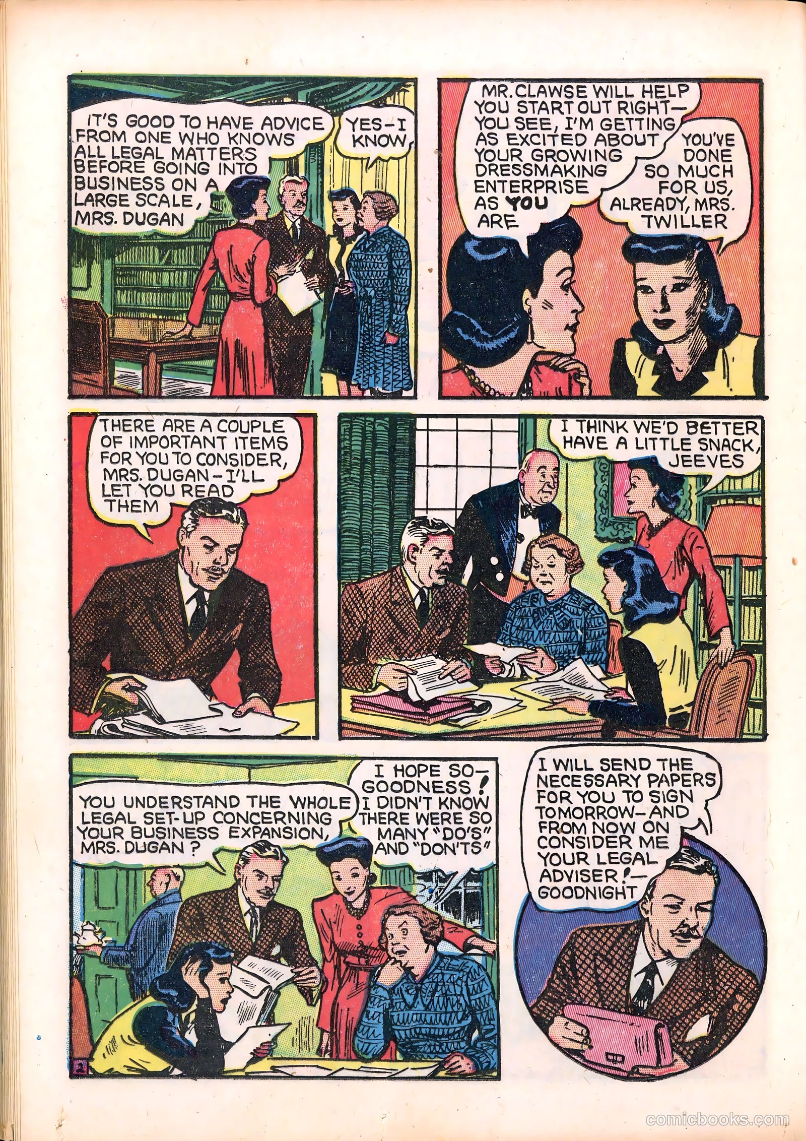Dixie Dugan #8 — page 34 of 52