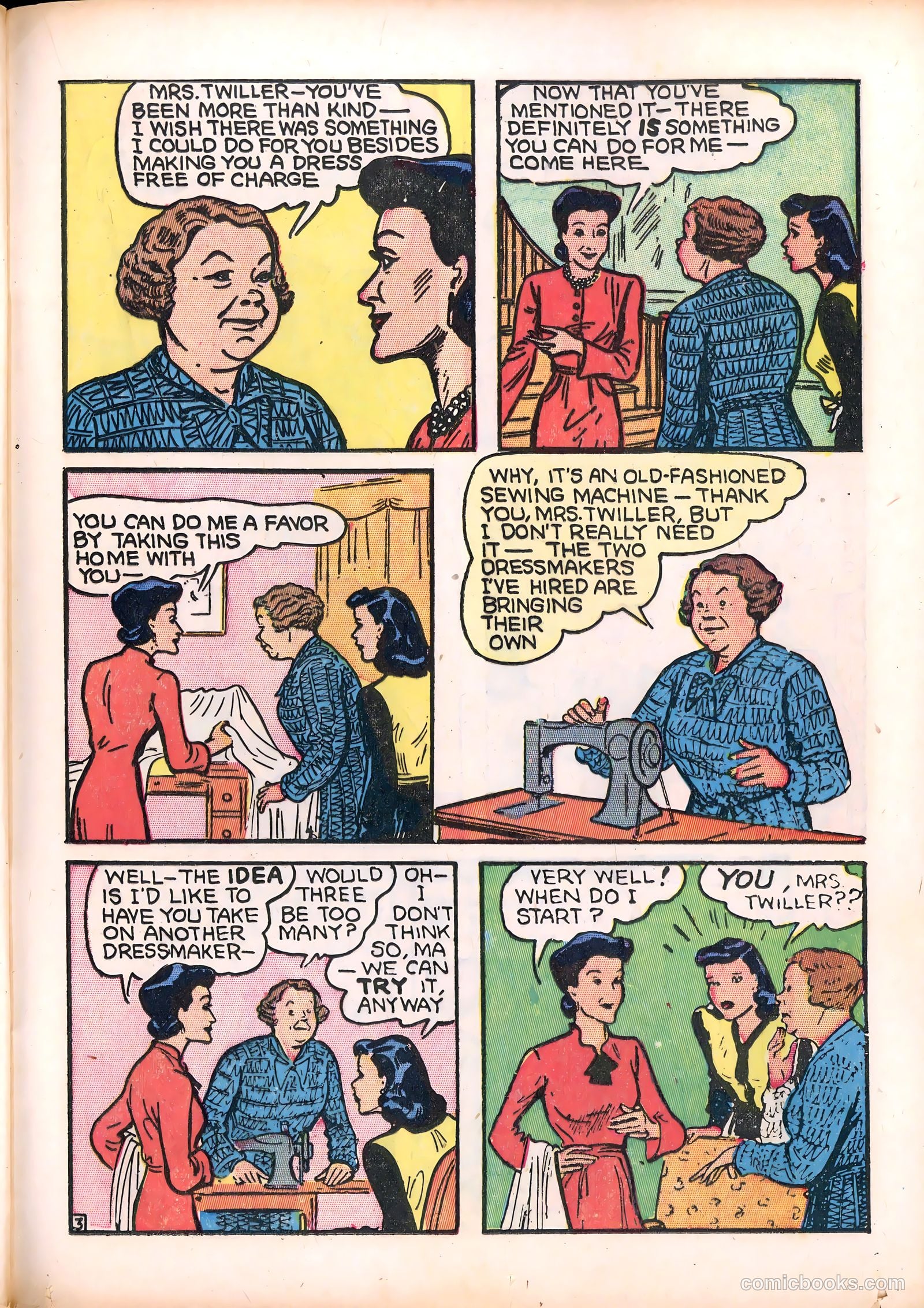 Dixie Dugan #8 — page 35 of 52