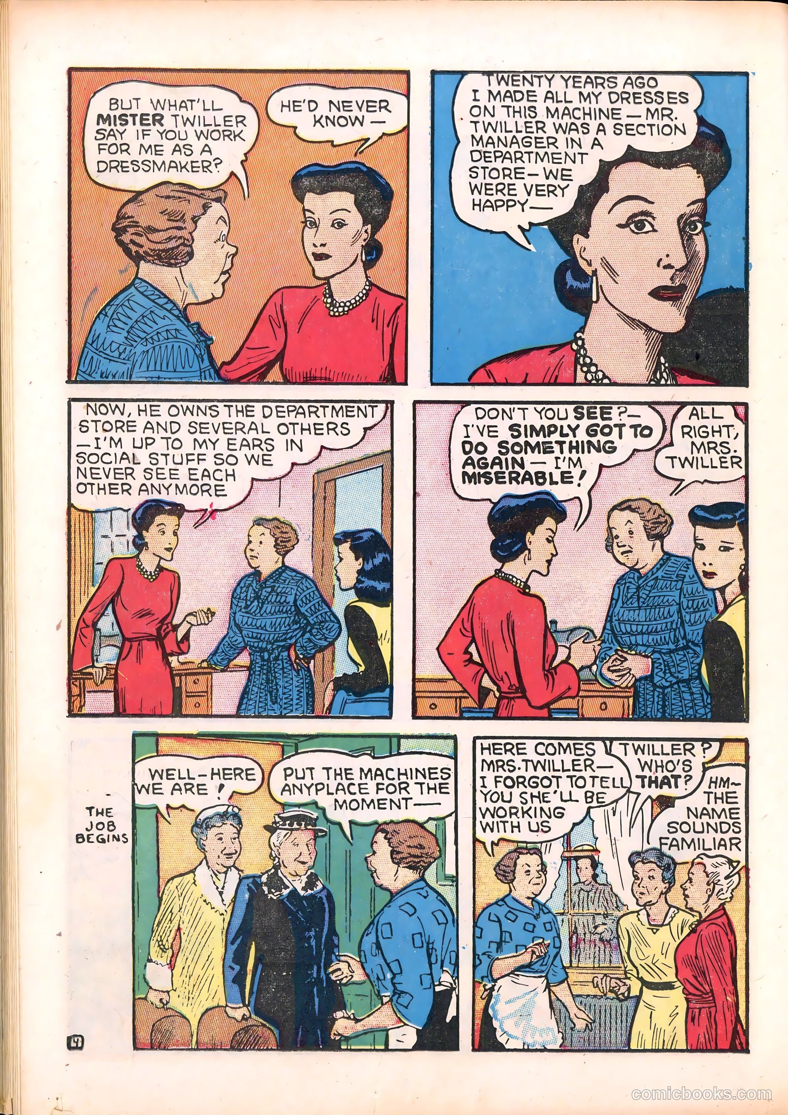Dixie Dugan #8 — page 36 of 52
