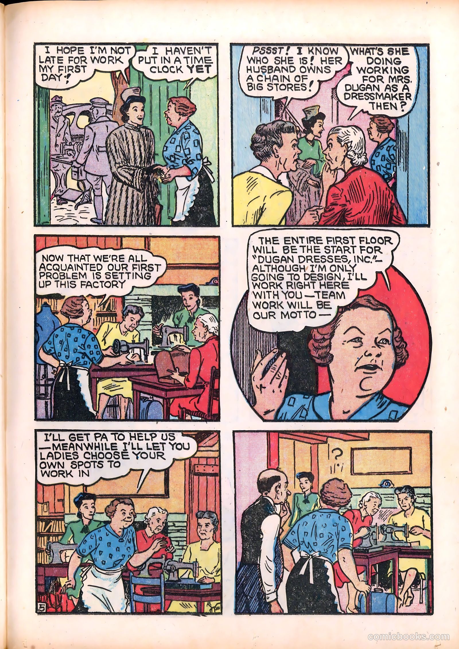 Dixie Dugan #8 — page 37 of 52