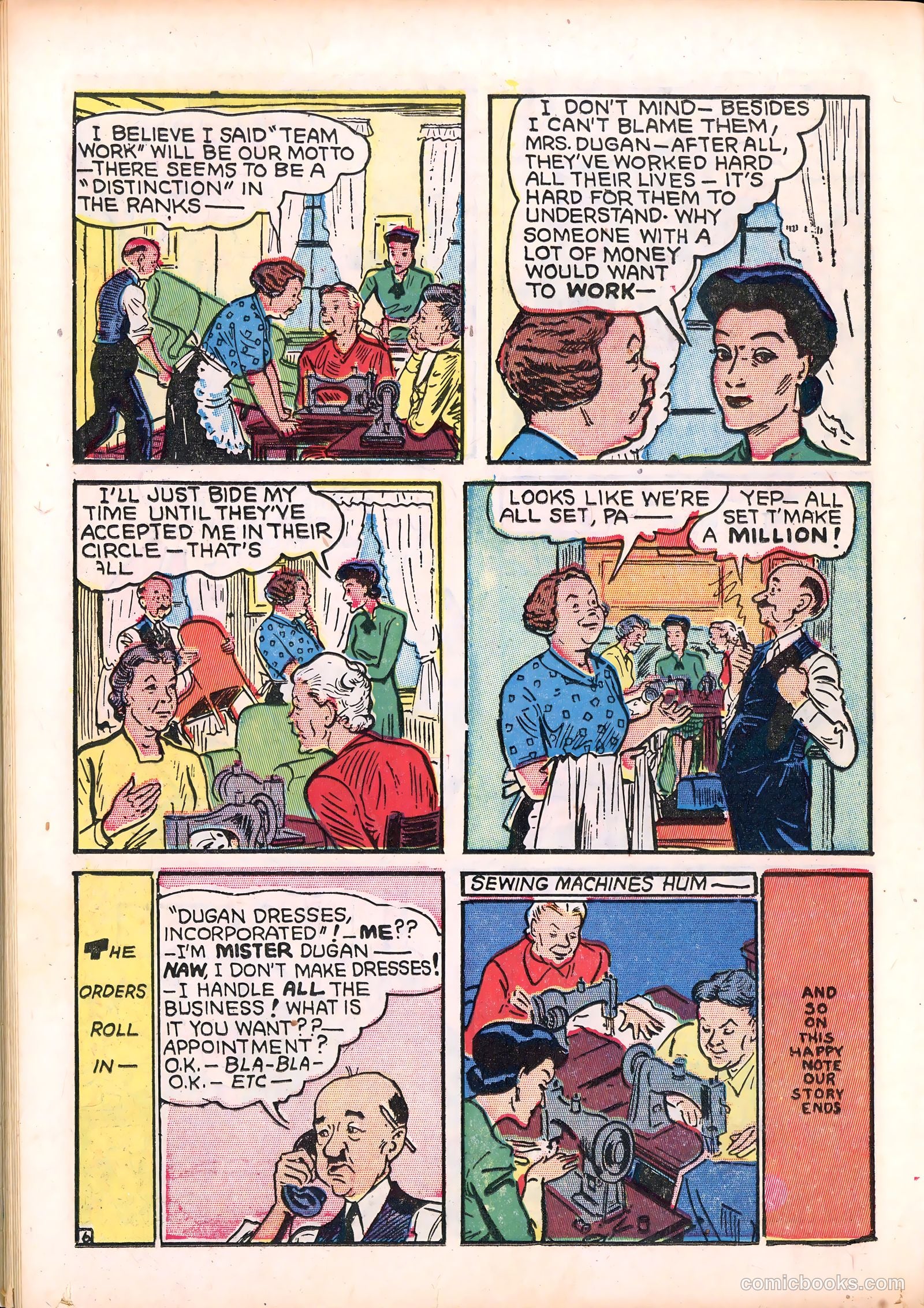 Dixie Dugan #8 — page 38 of 52