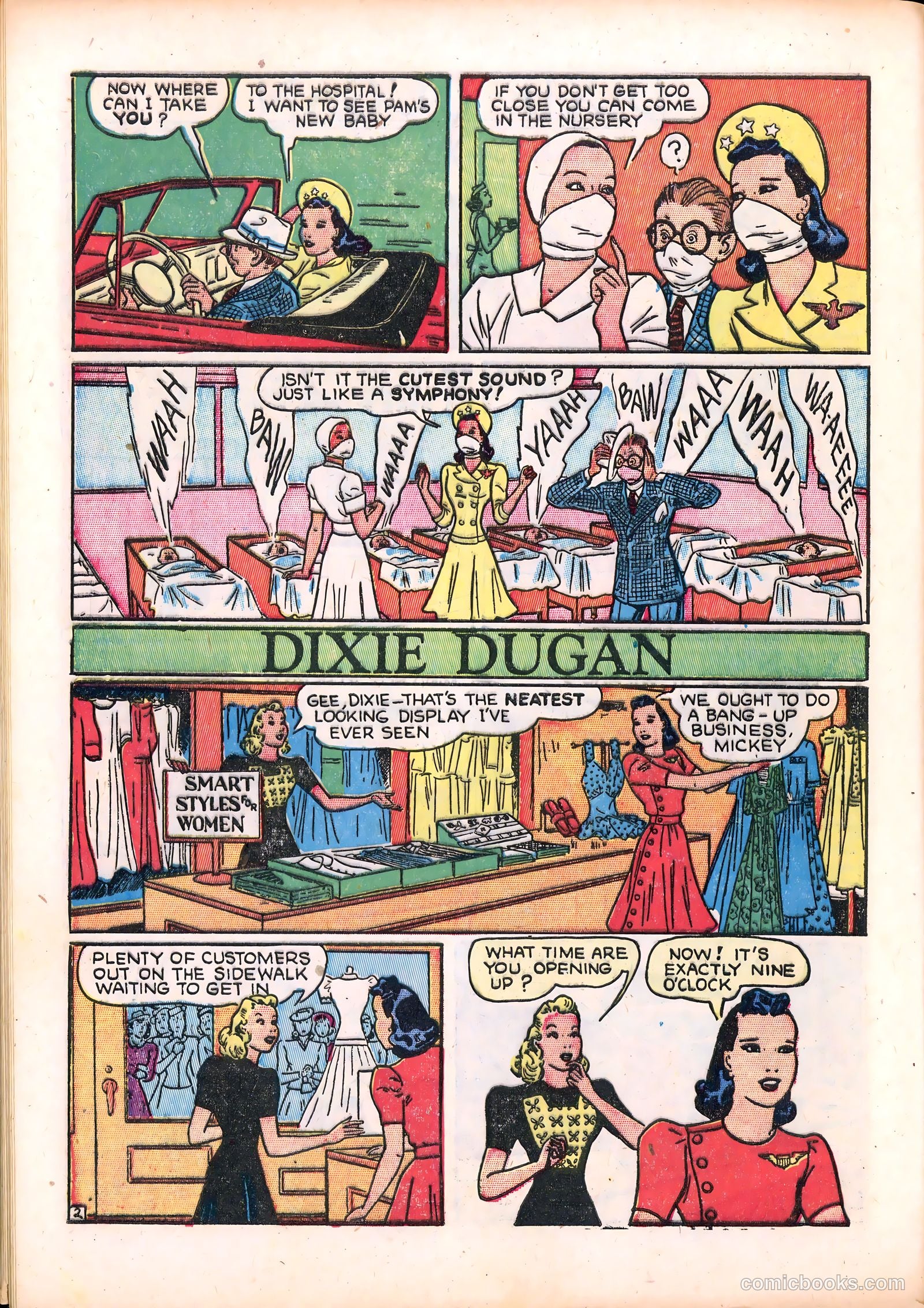 Dixie Dugan #8 — page 40 of 52
