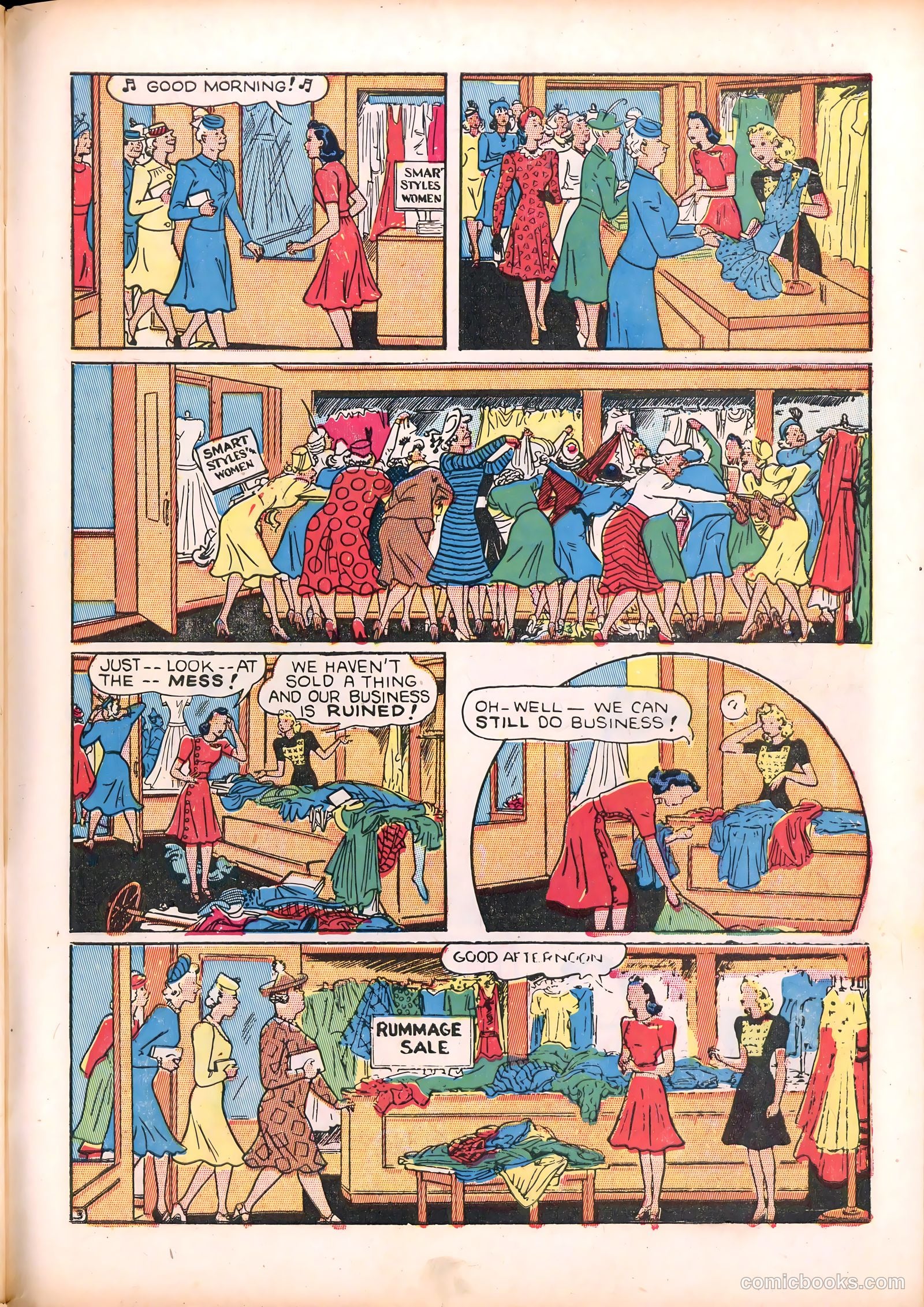 Dixie Dugan #8 — page 41 of 52