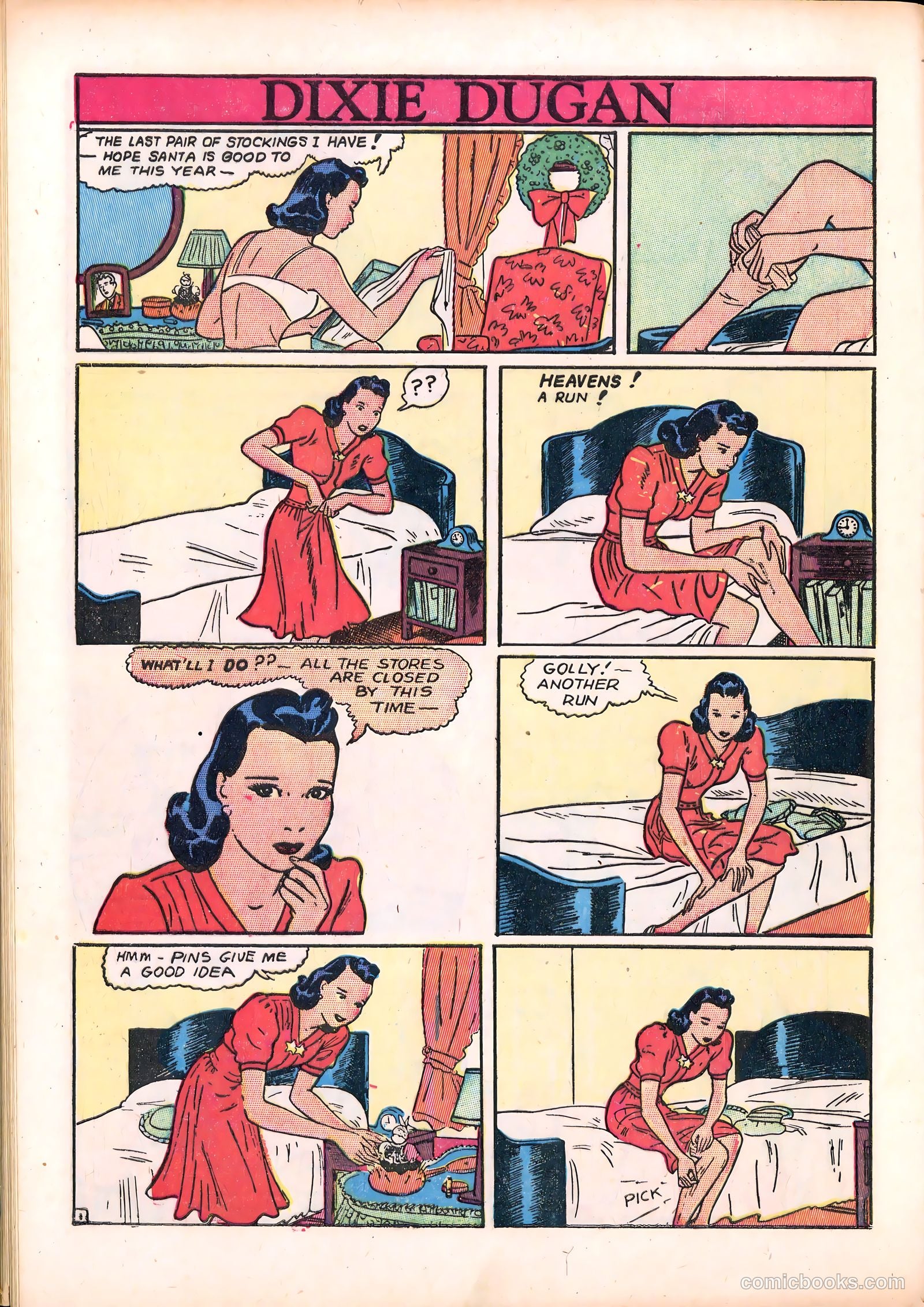 Dixie Dugan #8 — page 42 of 52