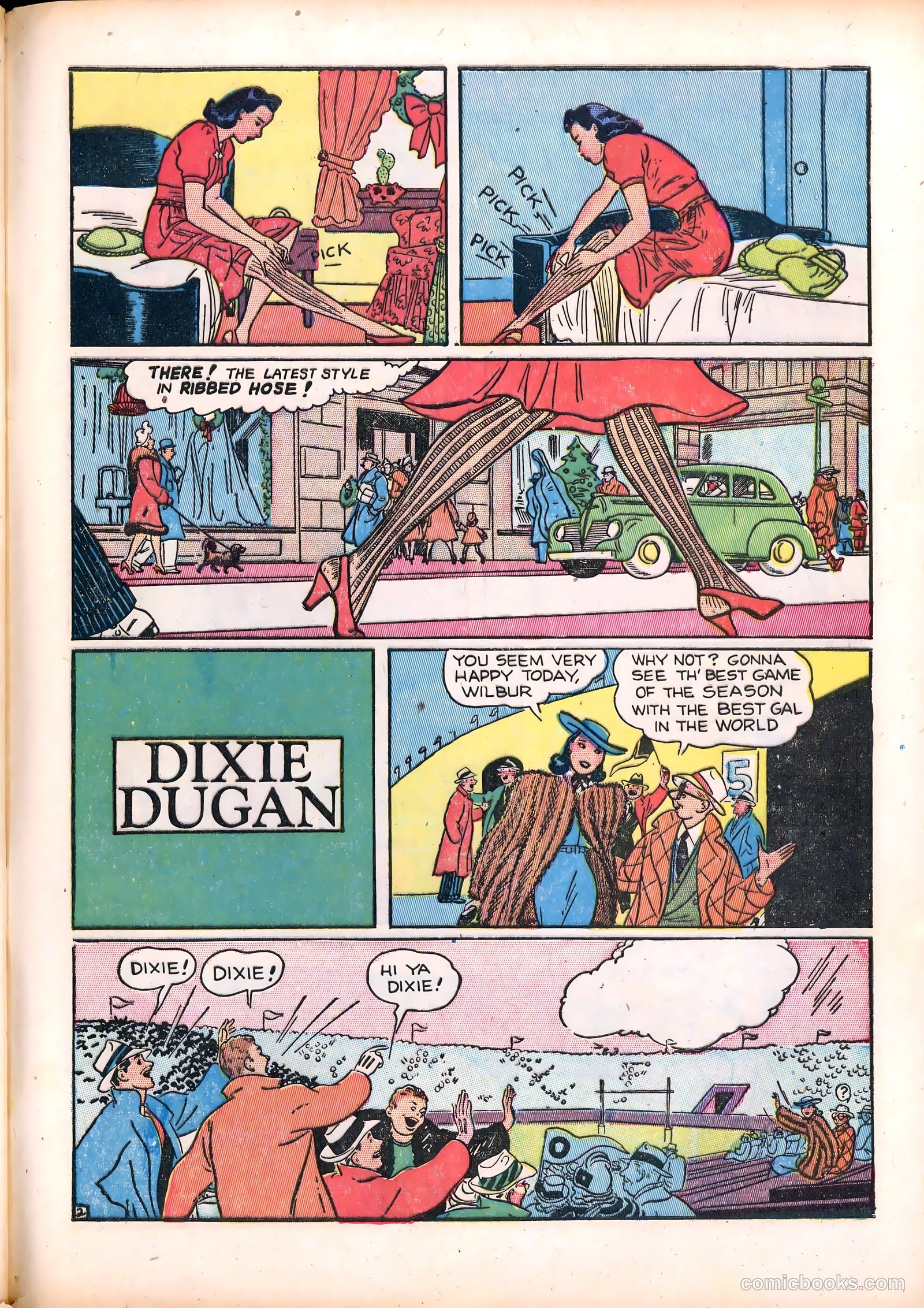 Dixie Dugan #8 — page 43 of 52