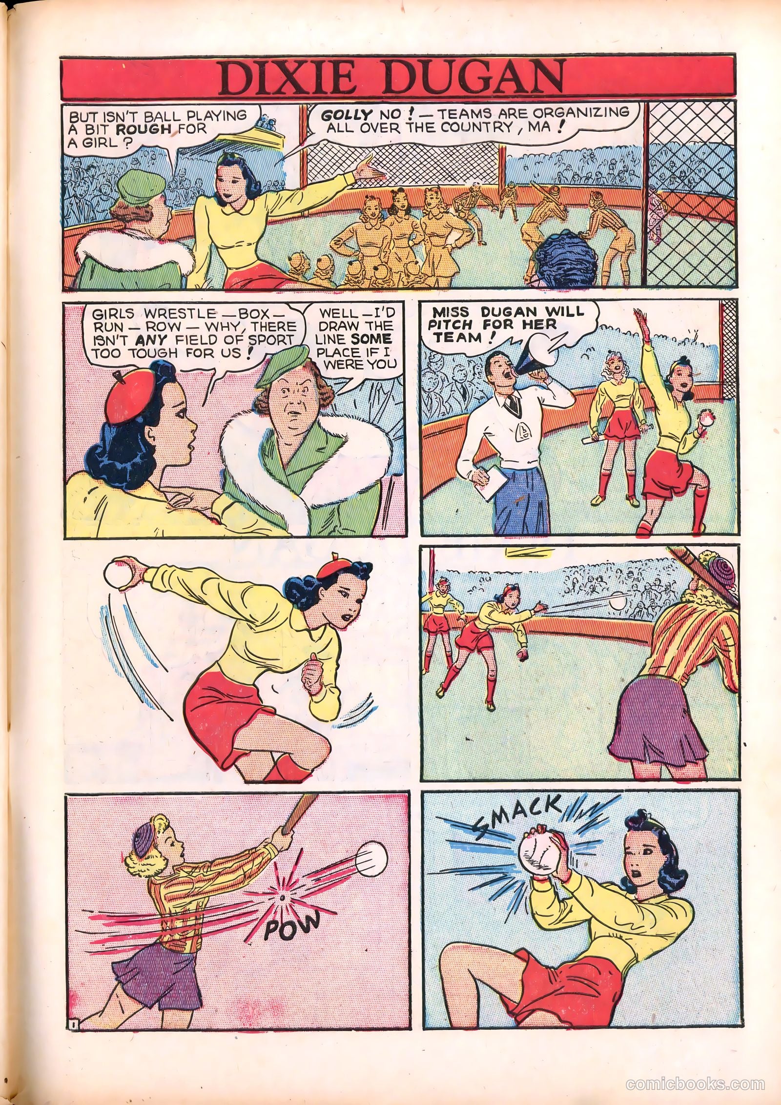 Dixie Dugan #8 — page 45 of 52