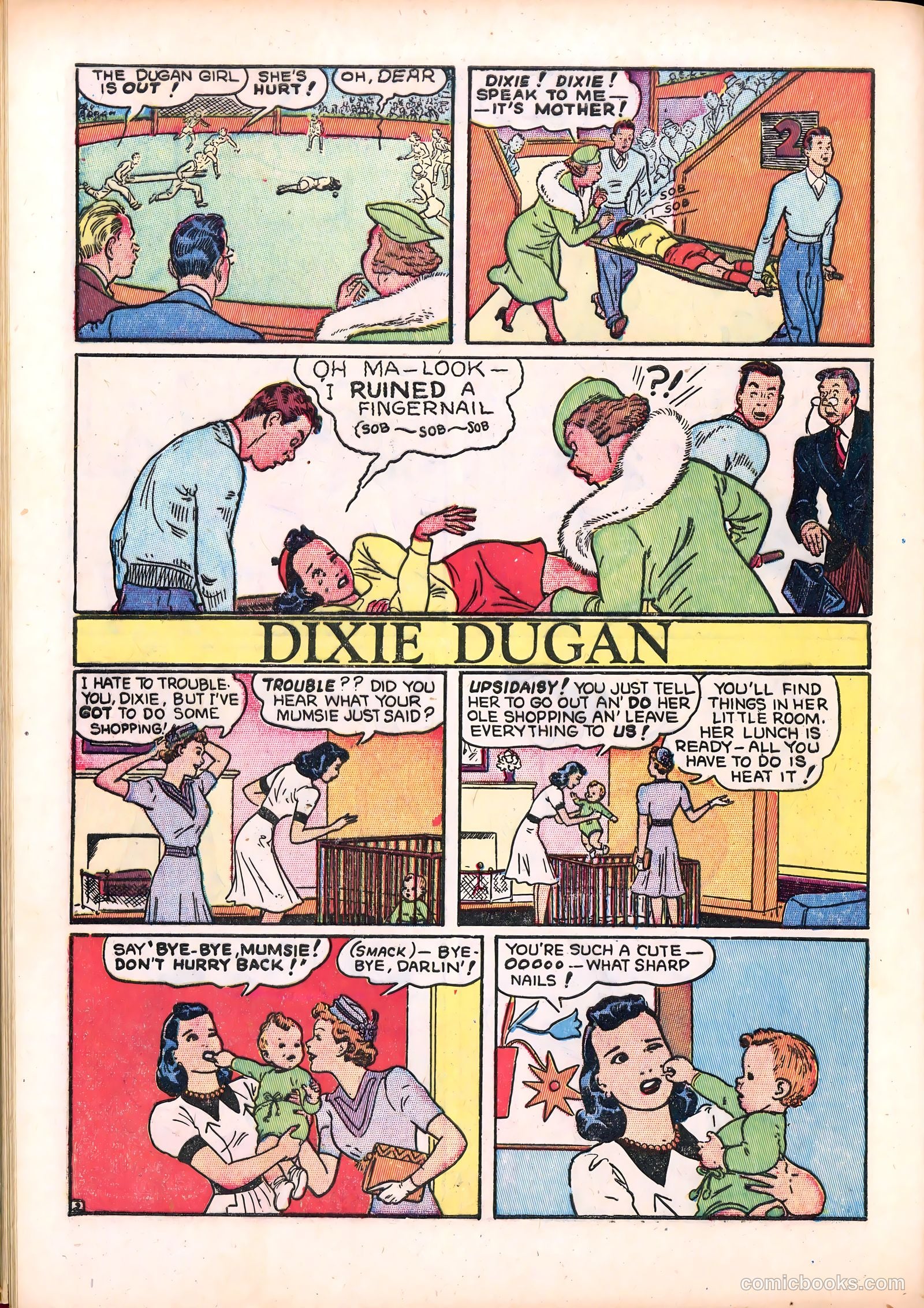 Dixie Dugan #8 — page 46 of 52