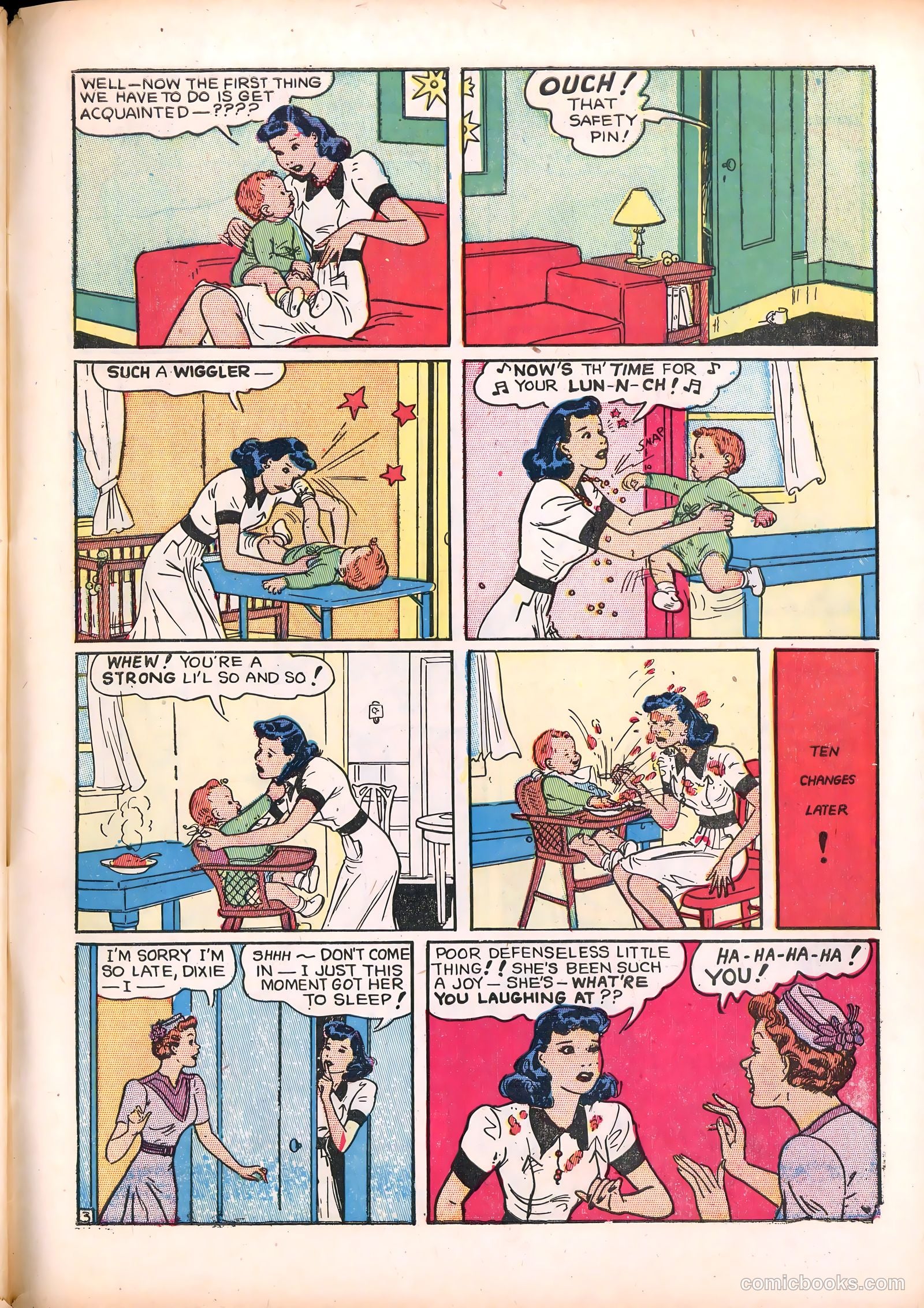 Dixie Dugan #8 — page 47 of 52