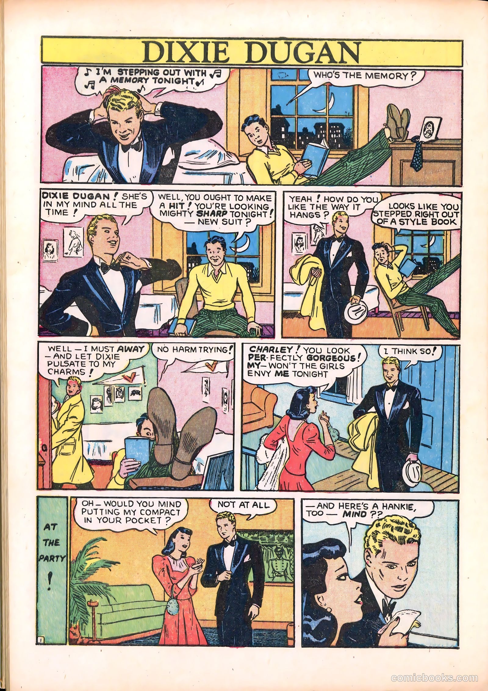 Dixie Dugan #8 — page 48 of 52