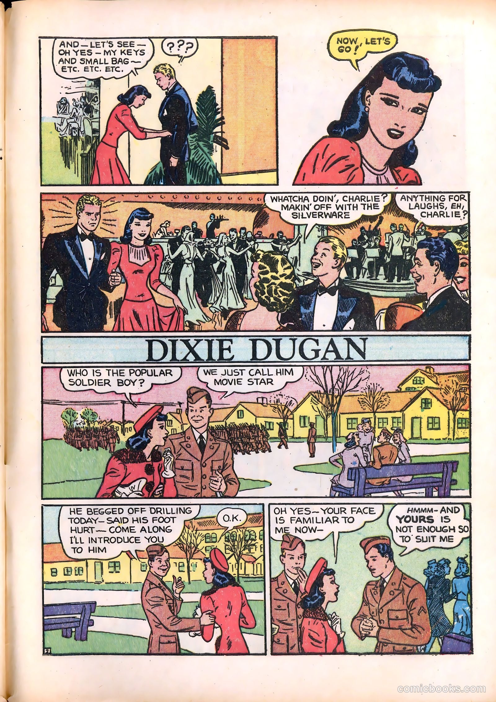 Dixie Dugan #8 — page 49 of 52
