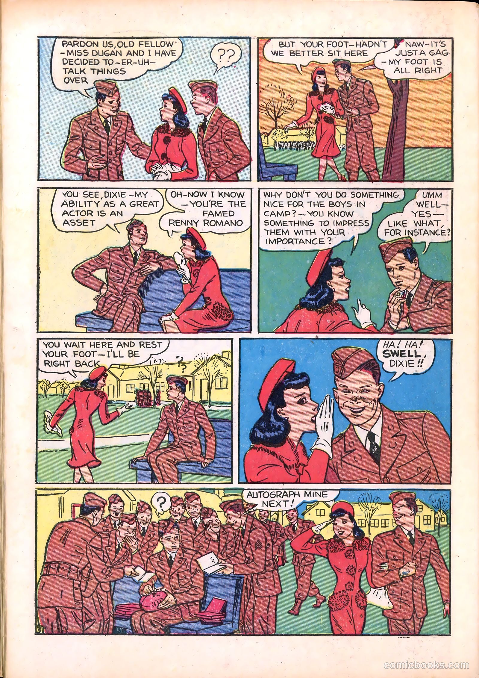 Dixie Dugan #8 — page 50 of 52