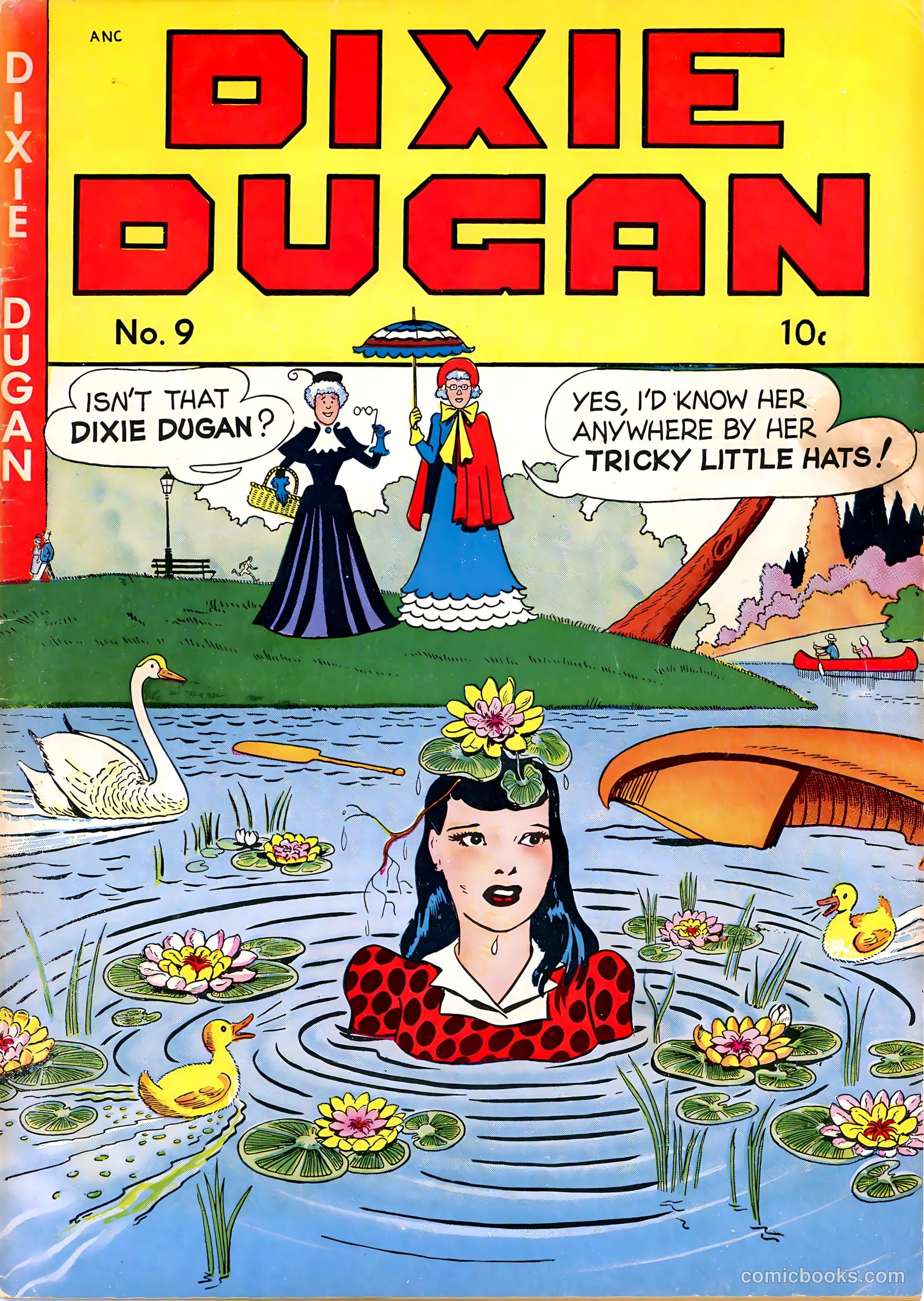 Dixie Dugan #9 — page 1 of 36