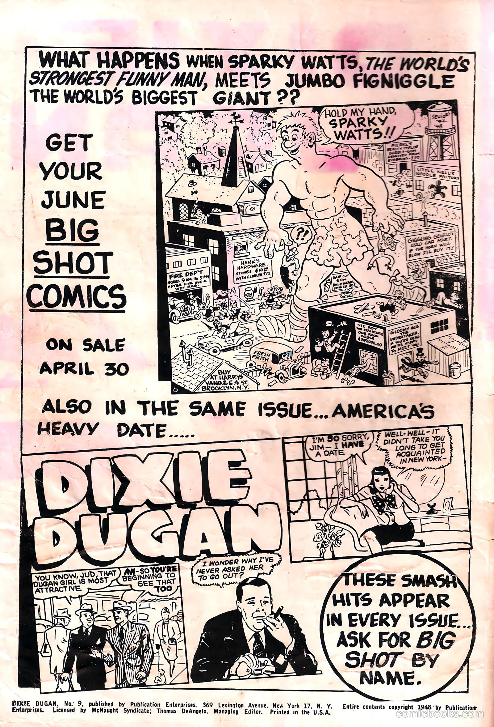 Dixie Dugan #9 — page 2 of 36