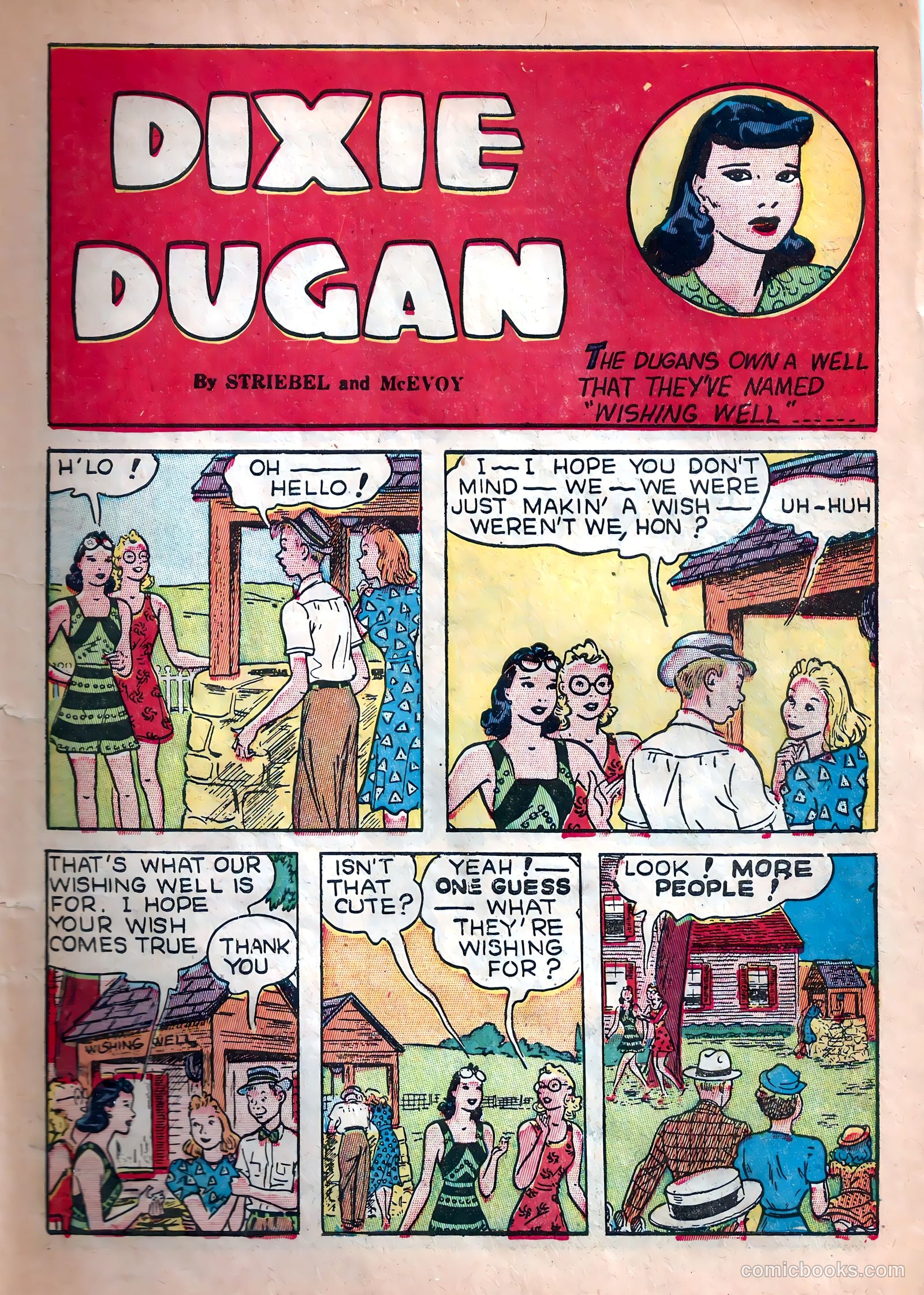Dixie Dugan #9 — page 3 of 36