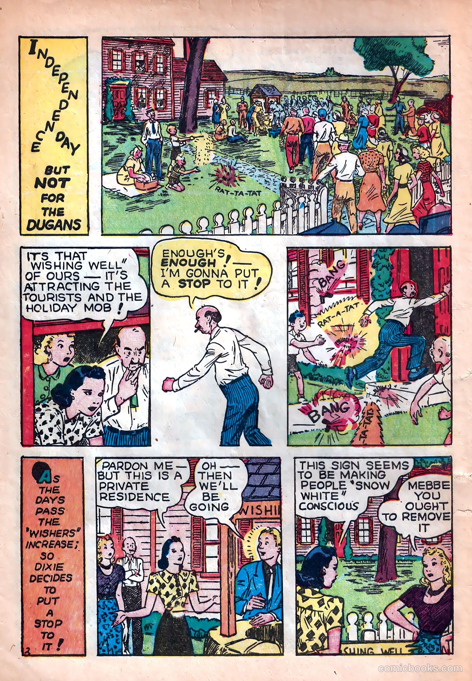 Dixie Dugan #9 — page 4 of 36