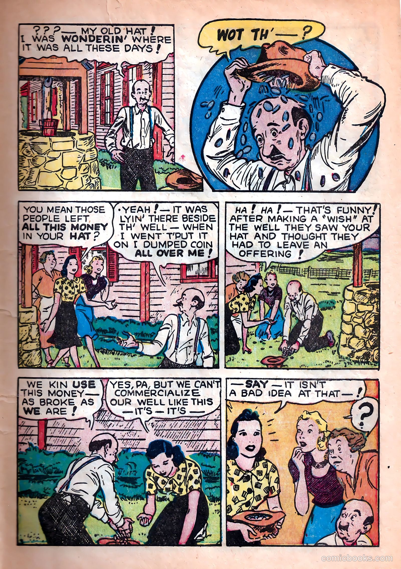 Dixie Dugan #9 — page 5 of 36