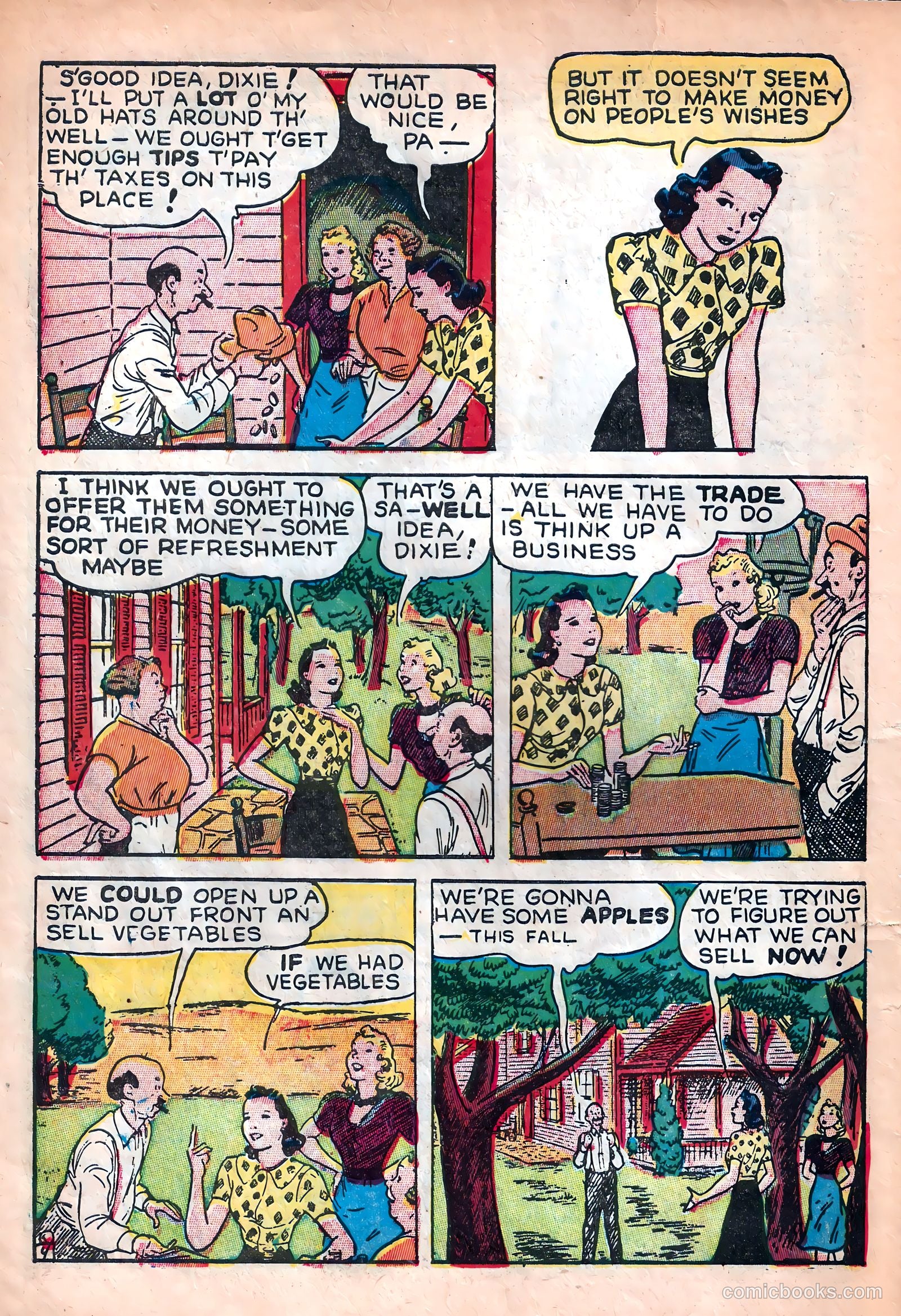 Dixie Dugan #9 — page 6 of 36
