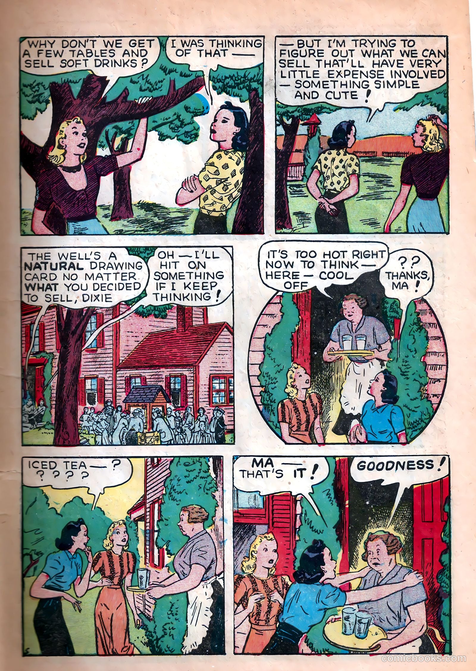 Dixie Dugan #9 — page 7 of 36