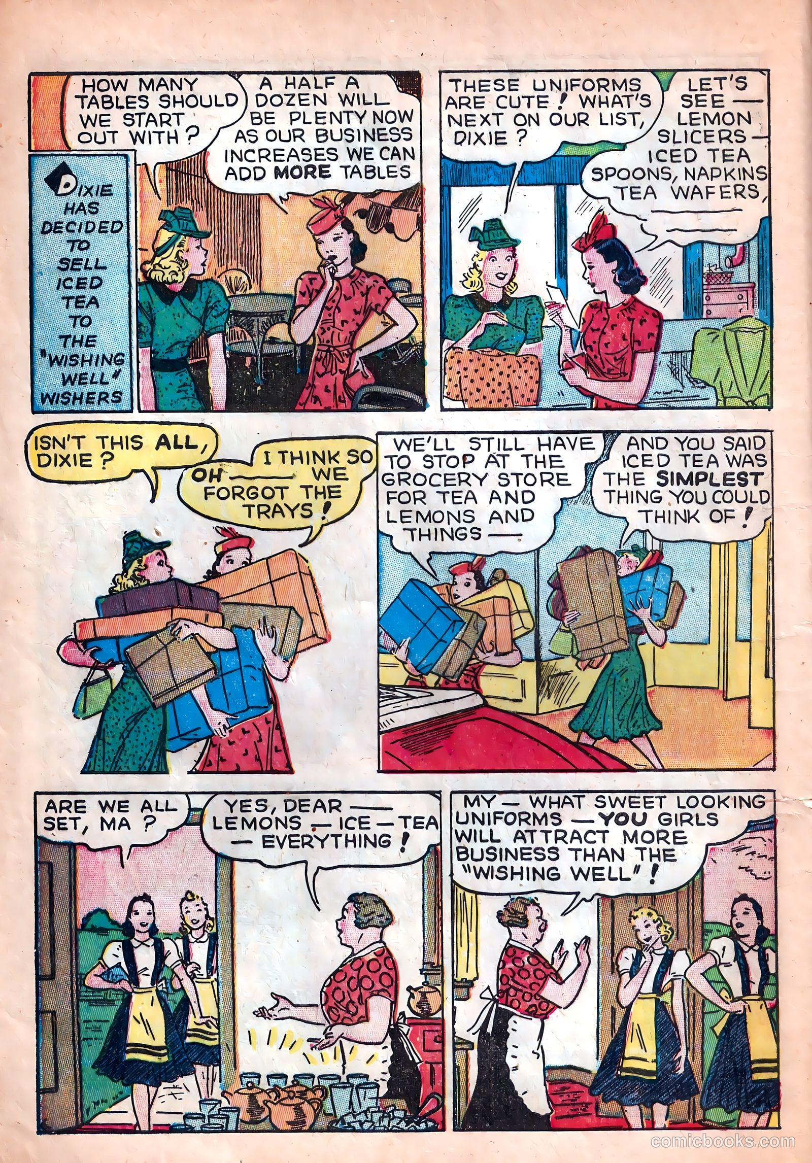 Dixie Dugan #9 — page 8 of 36