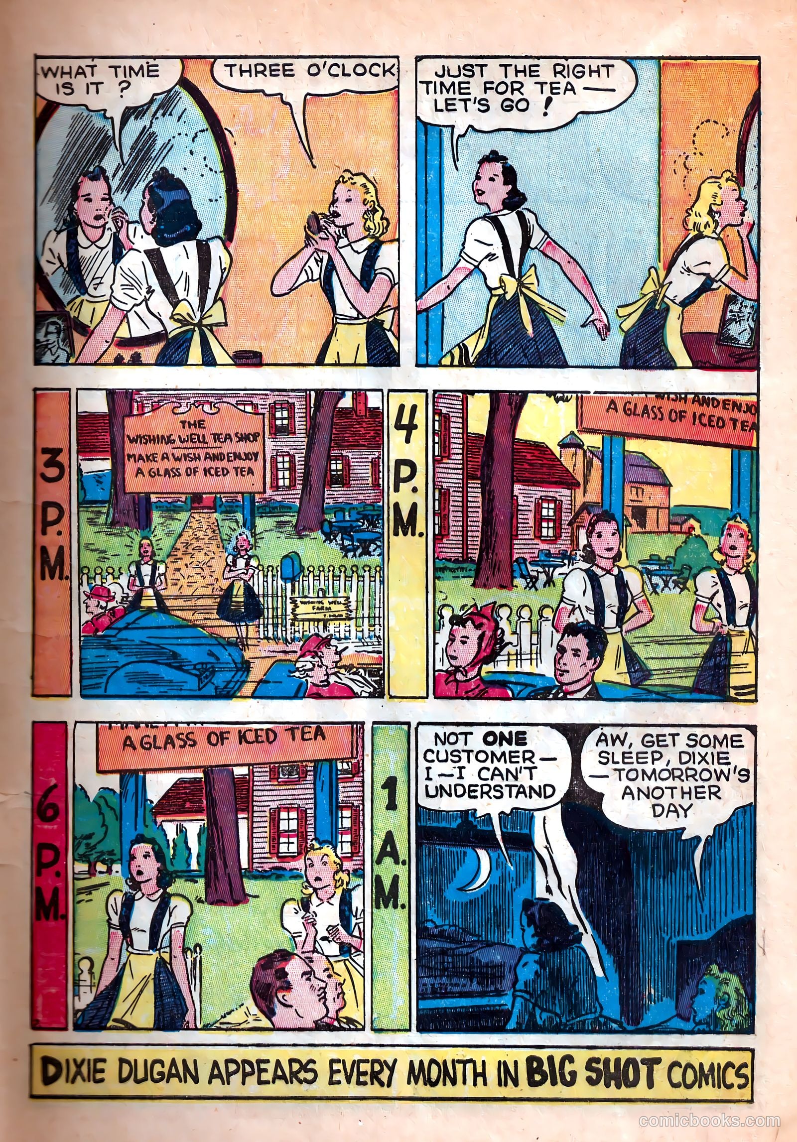 Dixie Dugan #9 — page 9 of 36