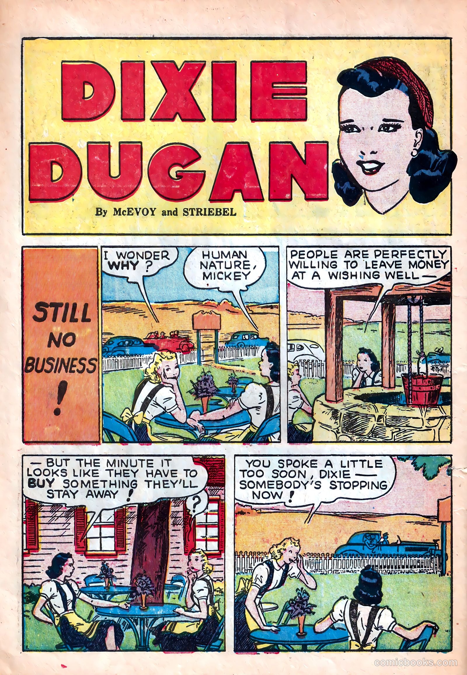 Dixie Dugan #9 — page 10 of 36