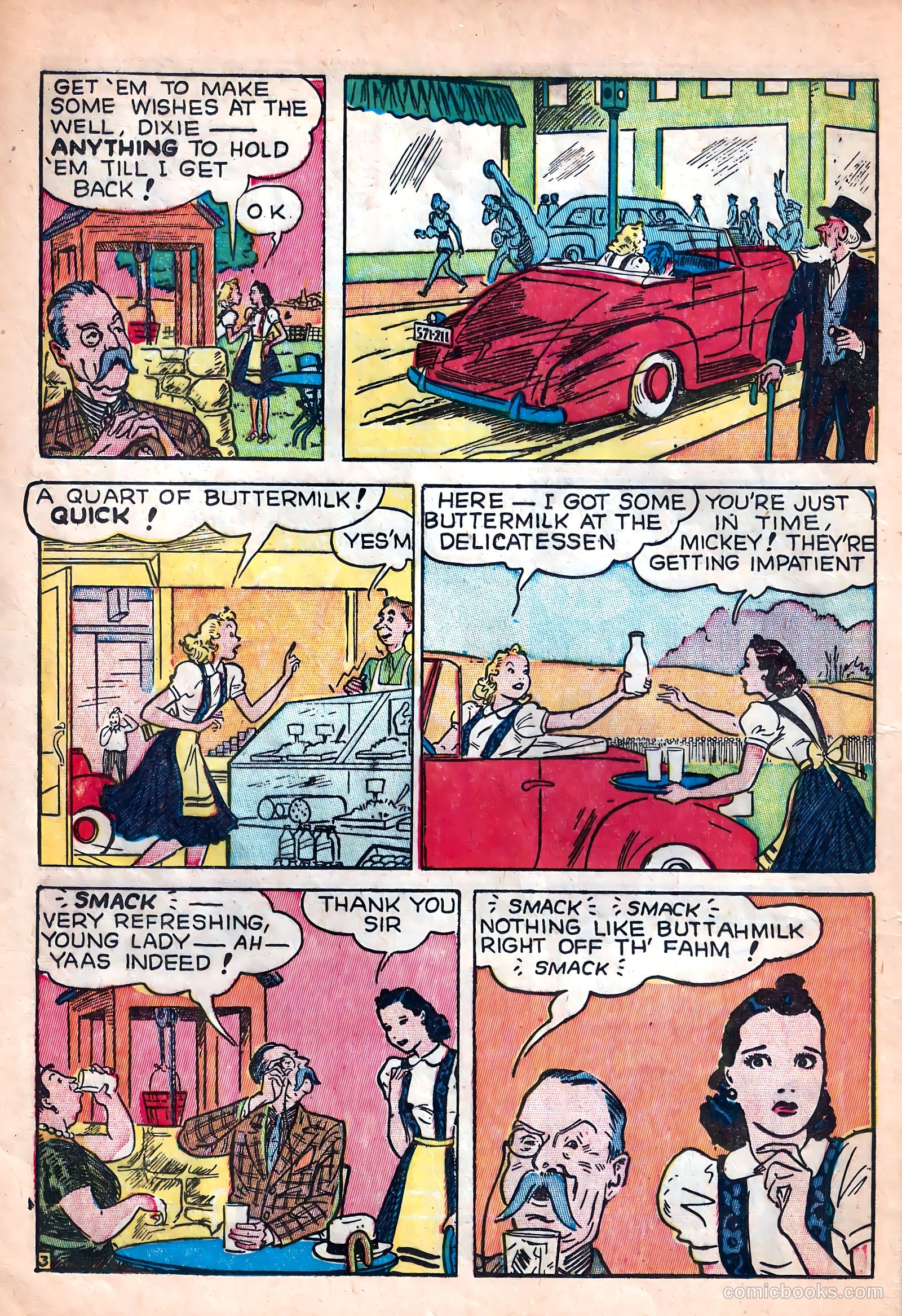 Dixie Dugan #9 — page 12 of 36
