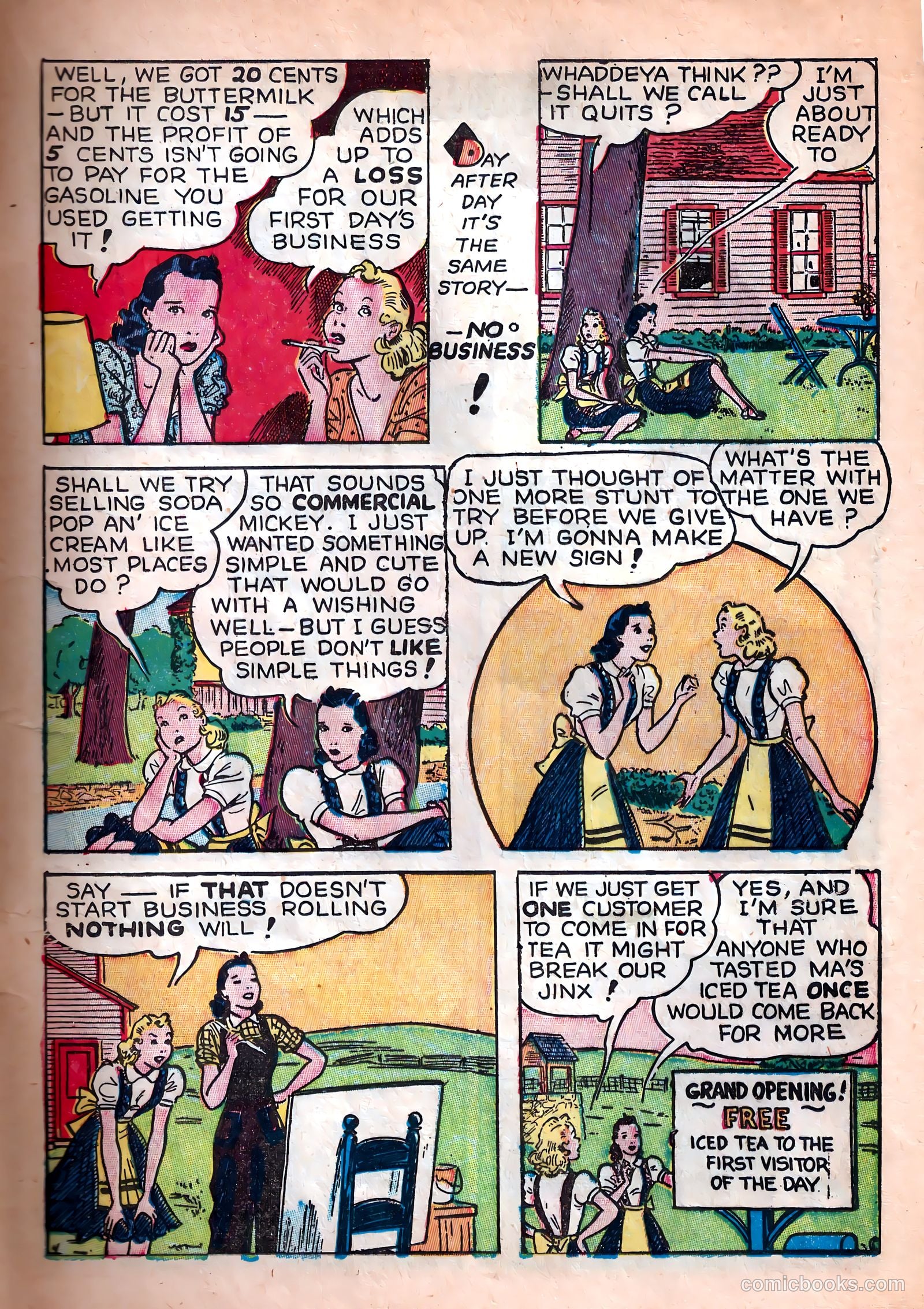 Dixie Dugan #9 — page 13 of 36