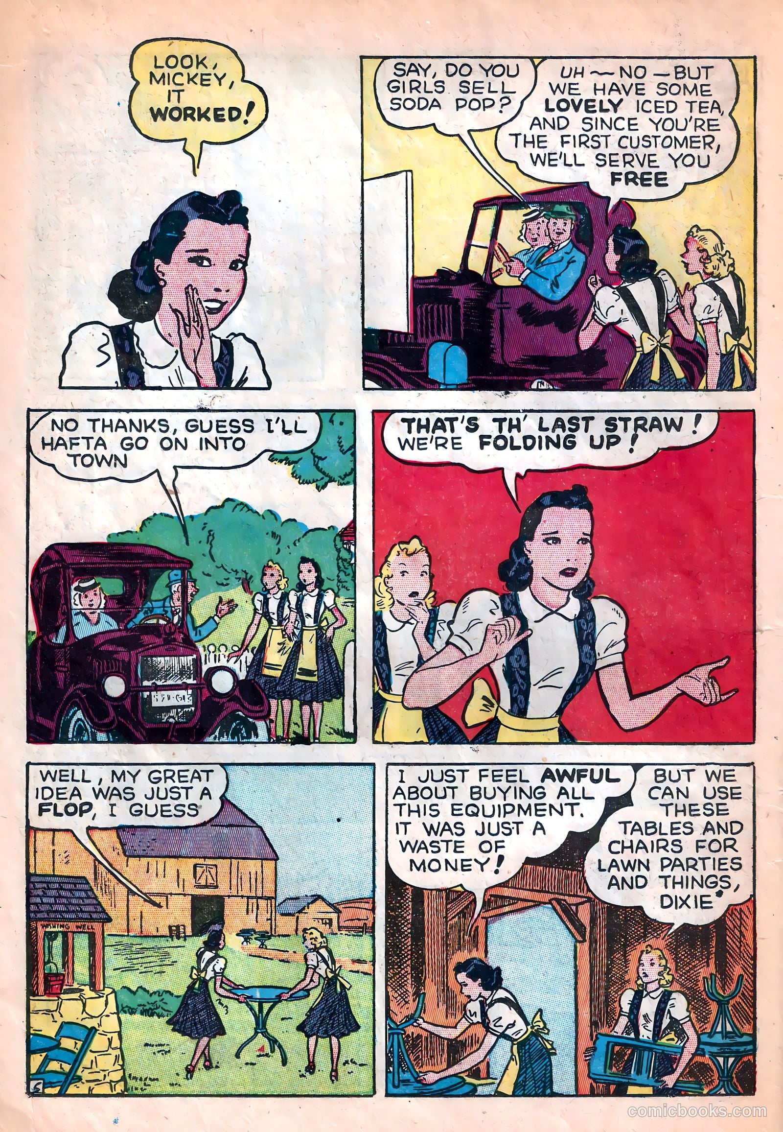 Dixie Dugan #9 — page 14 of 36
