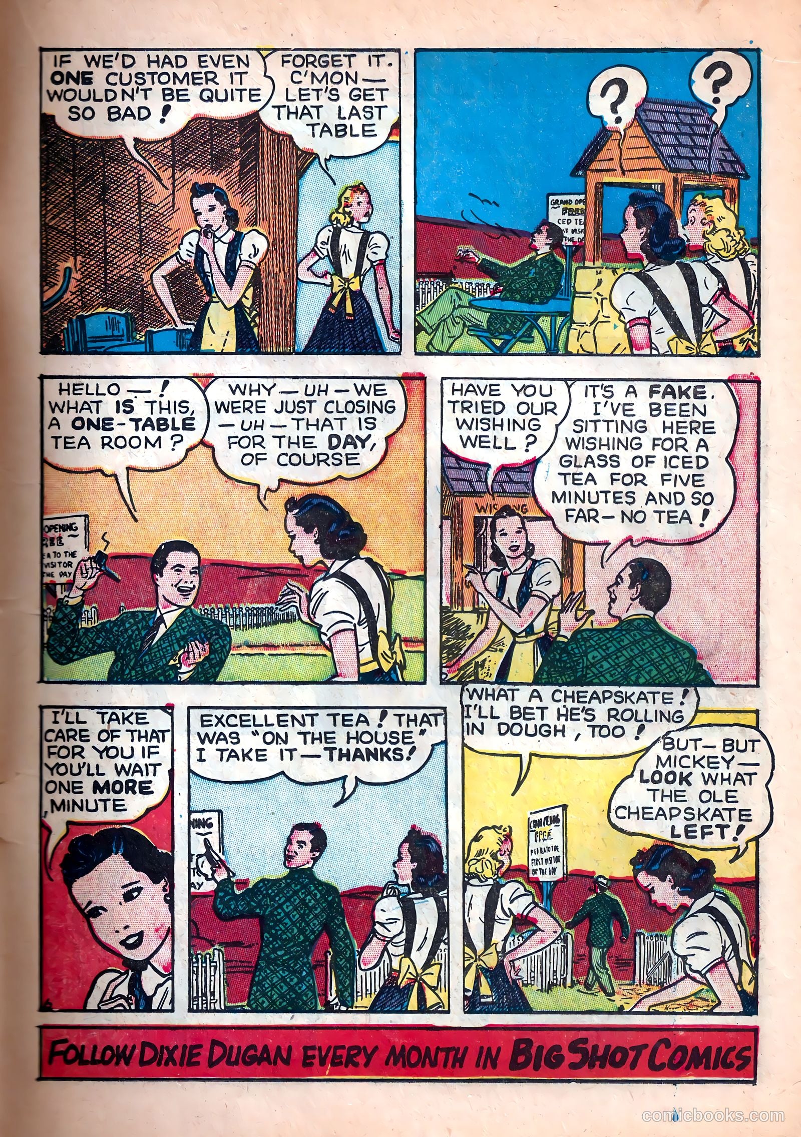 Dixie Dugan #9 — page 15 of 36