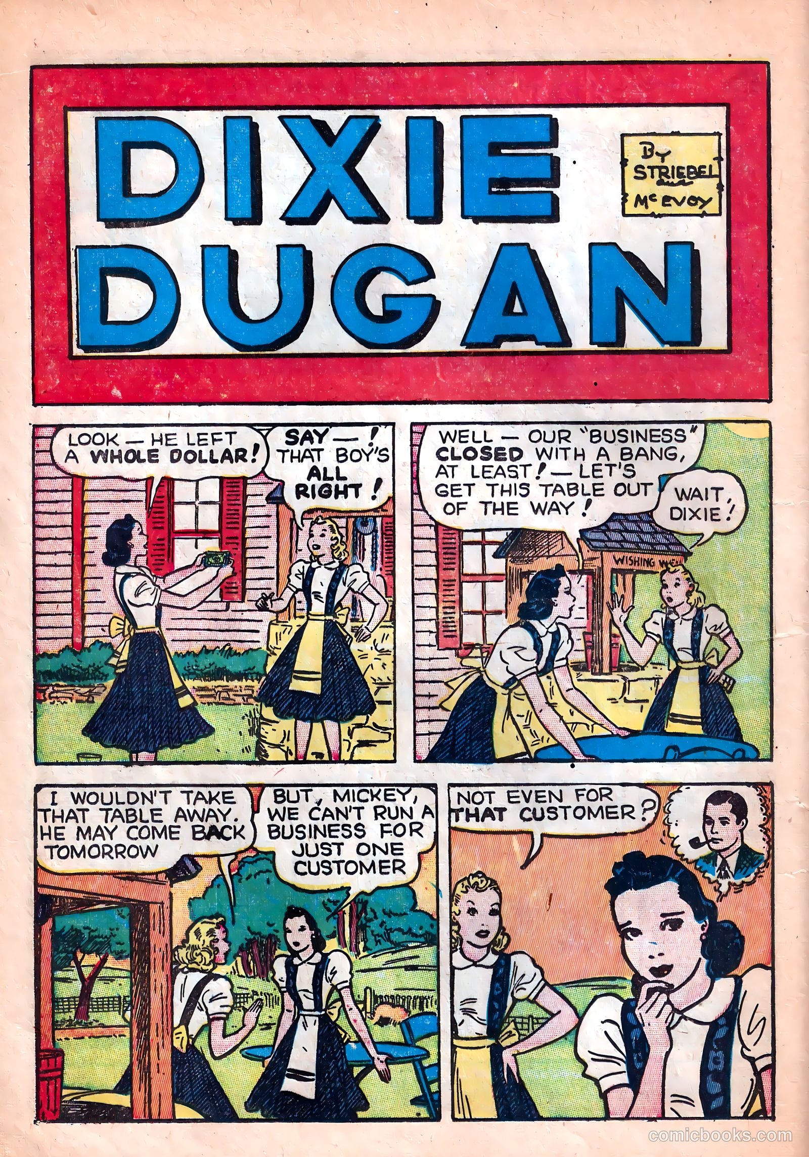 Dixie Dugan #9 — page 16 of 36
