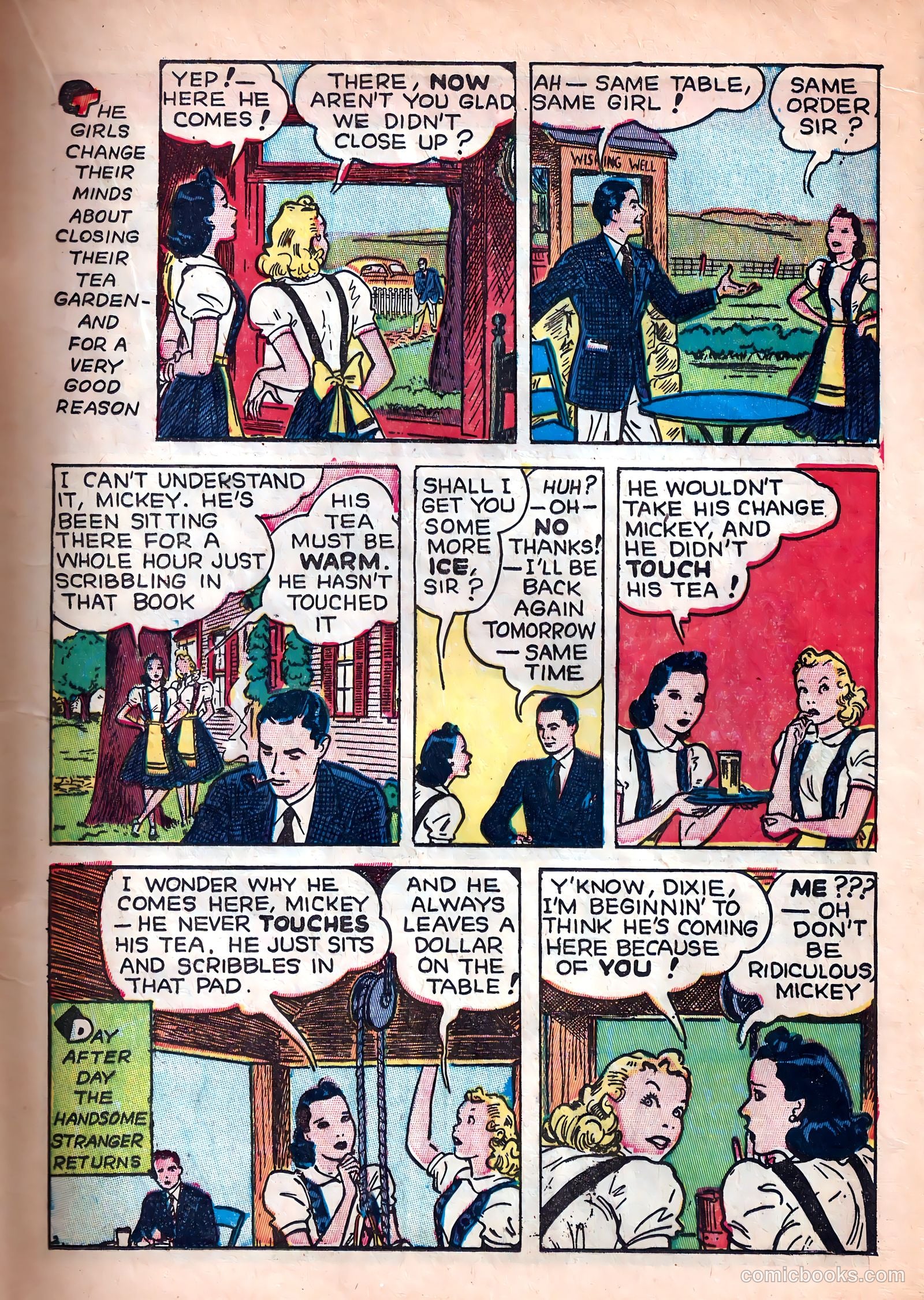 Dixie Dugan #9 — page 17 of 36