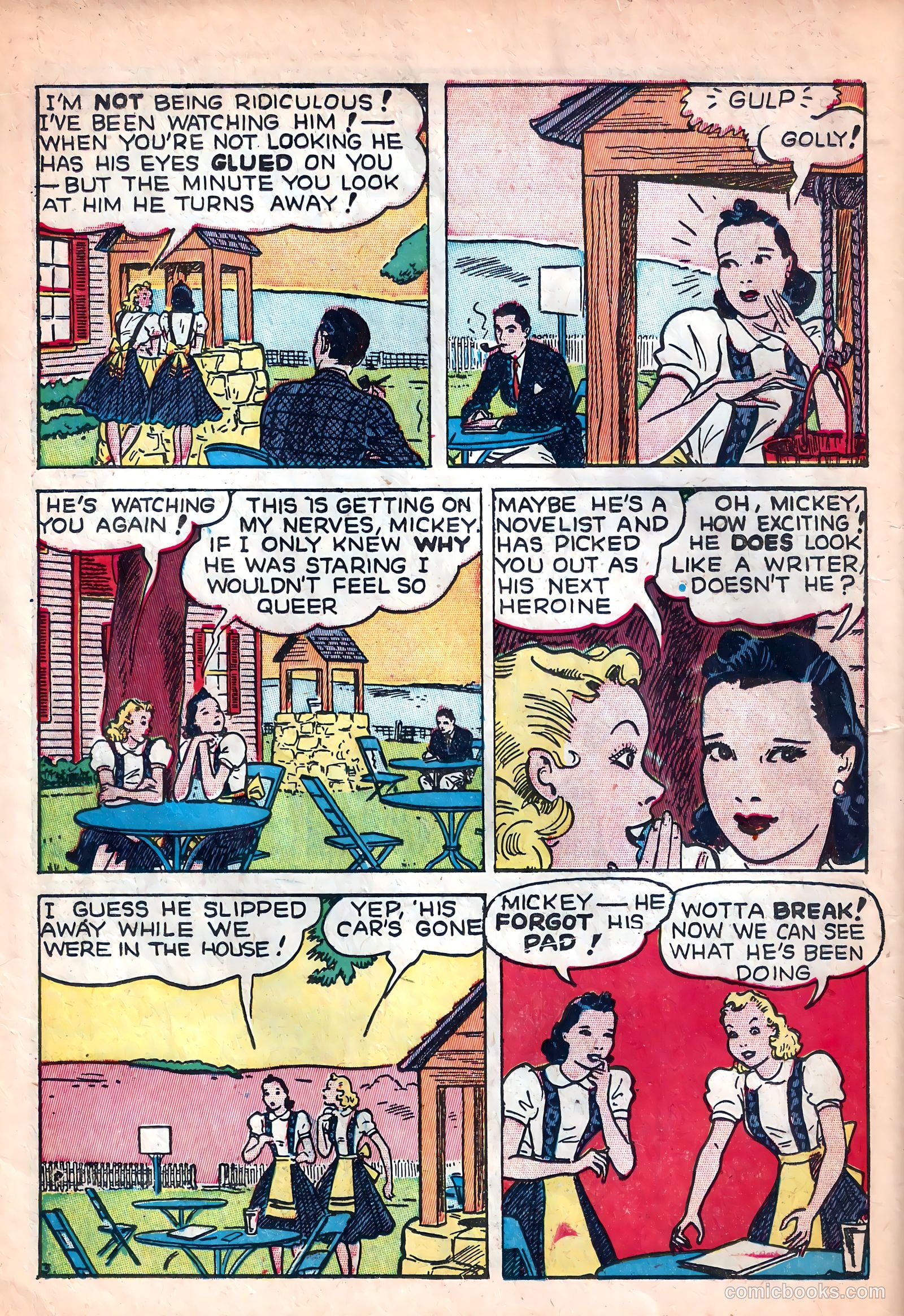 Dixie Dugan #9 — page 18 of 36