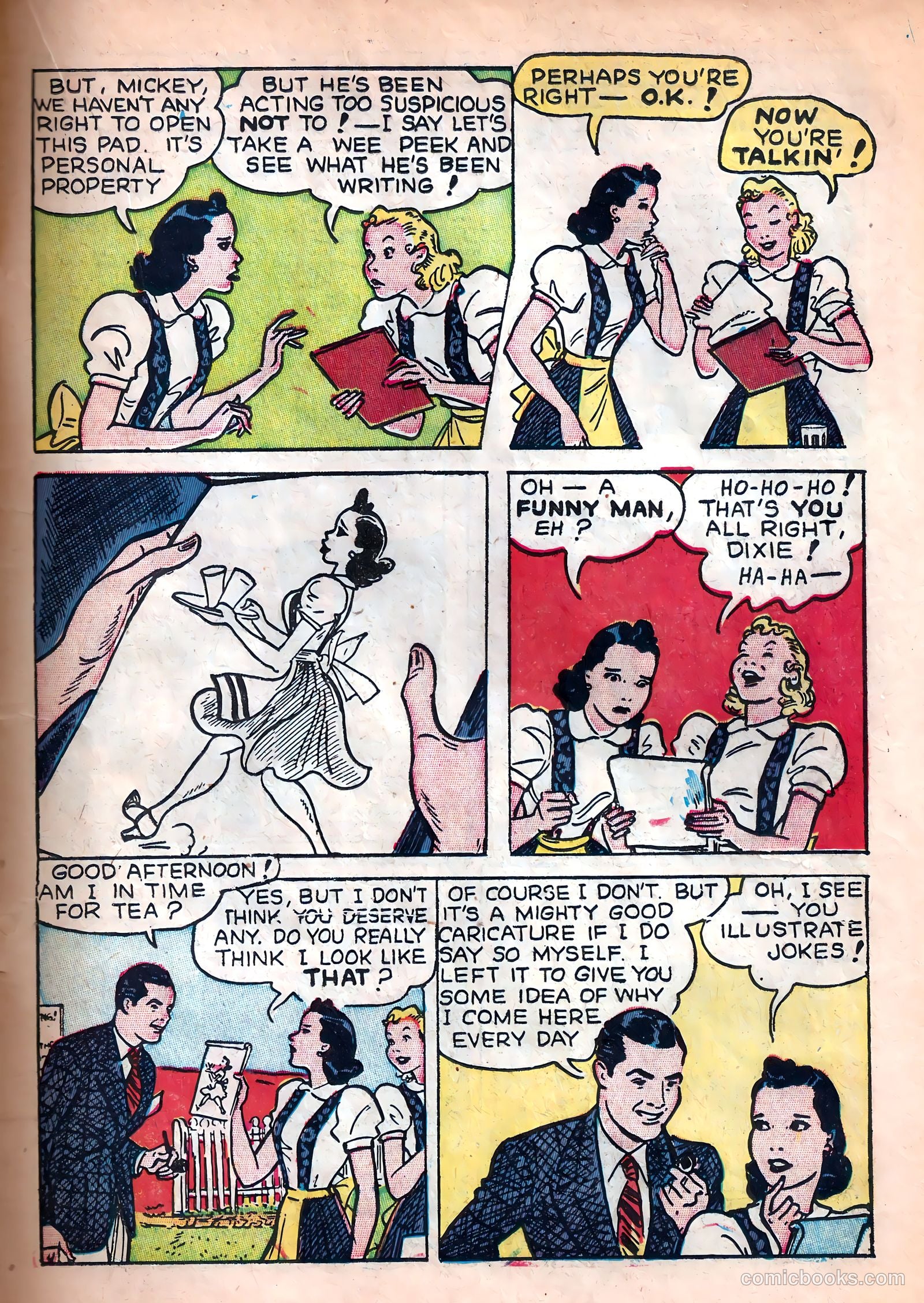 Dixie Dugan #9 — page 19 of 36