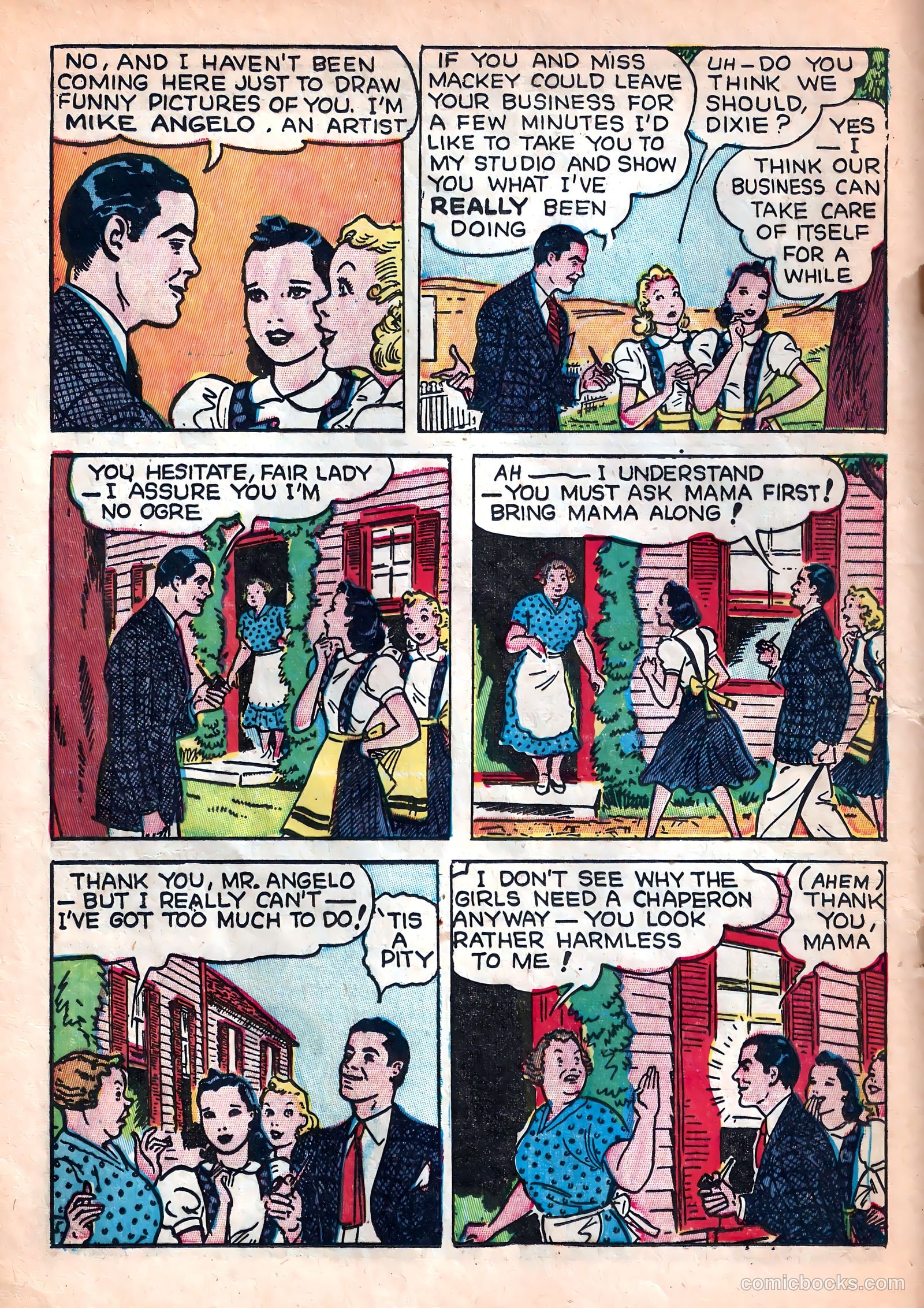 Dixie Dugan #9 — page 20 of 36