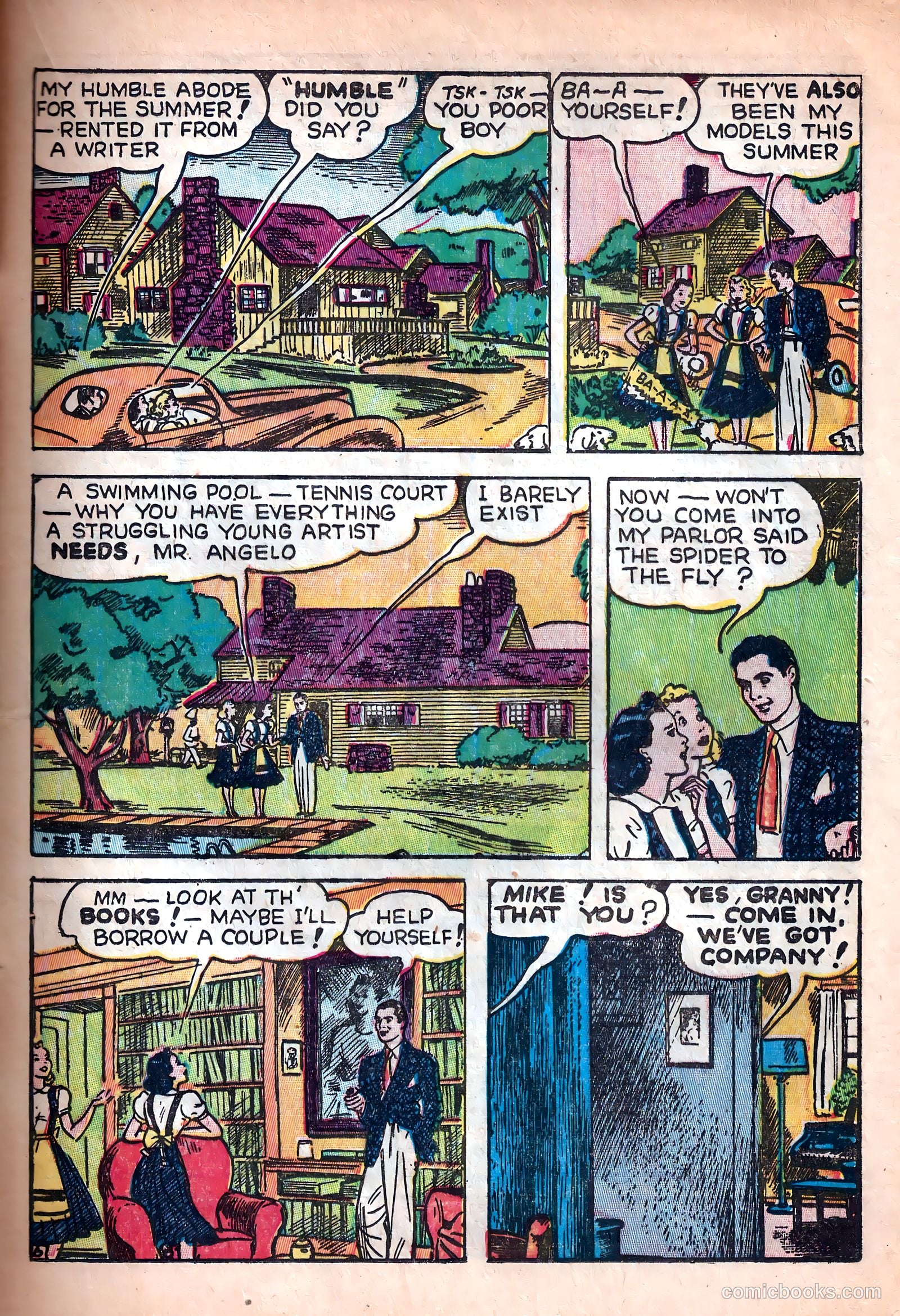 Dixie Dugan #9 — page 21 of 36