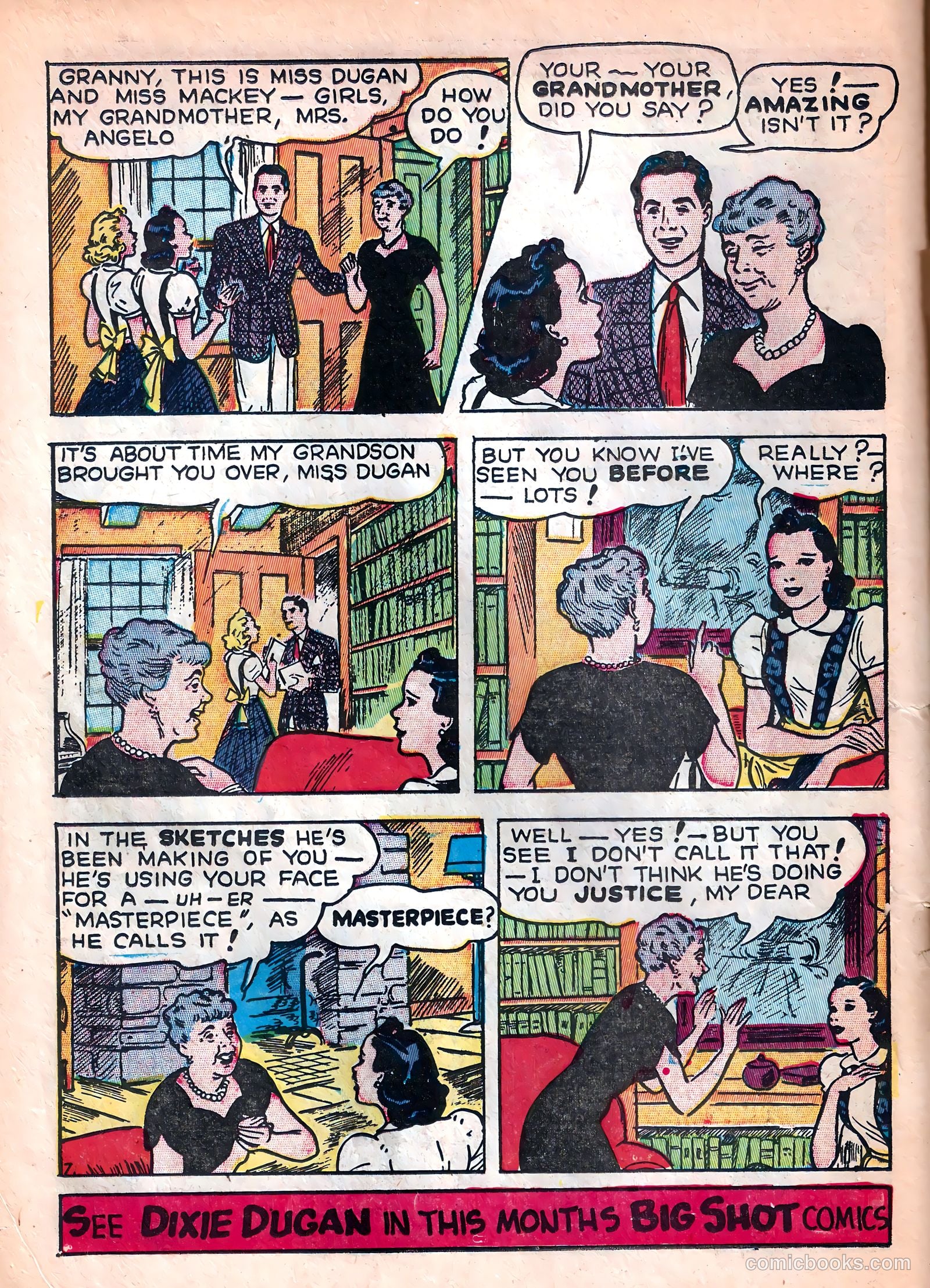 Dixie Dugan #9 — page 22 of 36