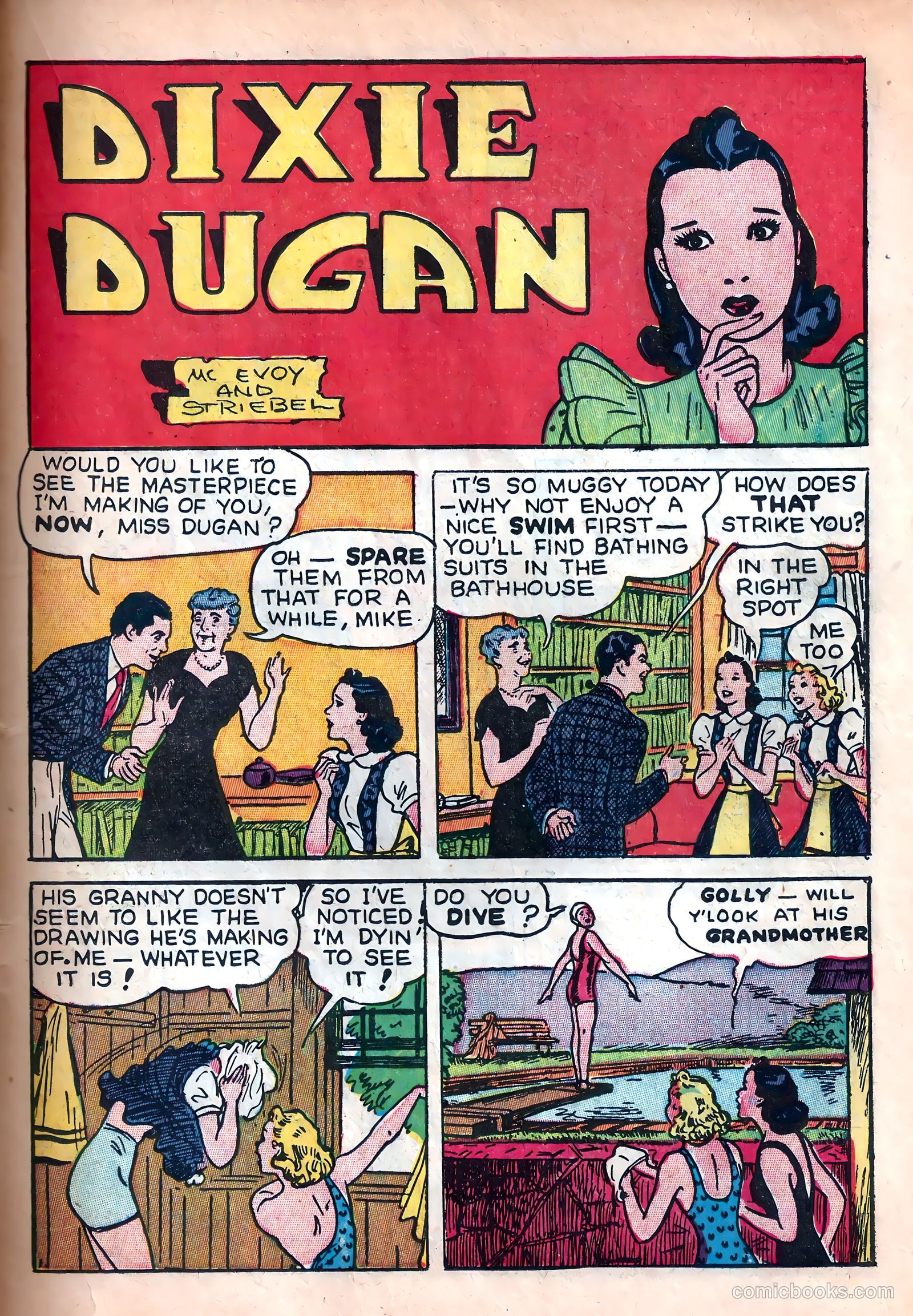 Dixie Dugan #9 — page 23 of 36