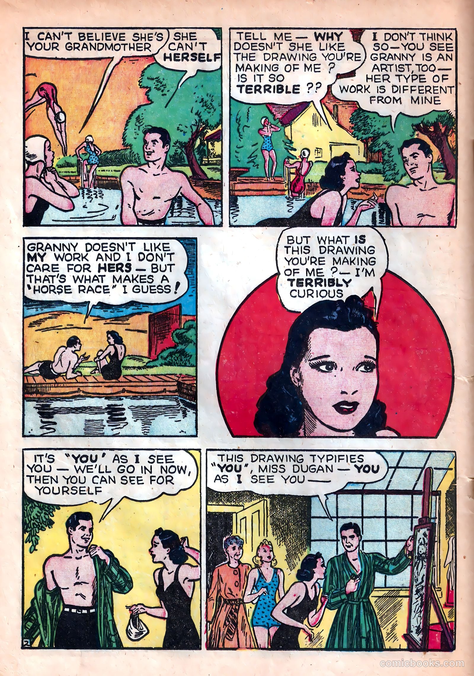 Dixie Dugan #9 — page 24 of 36