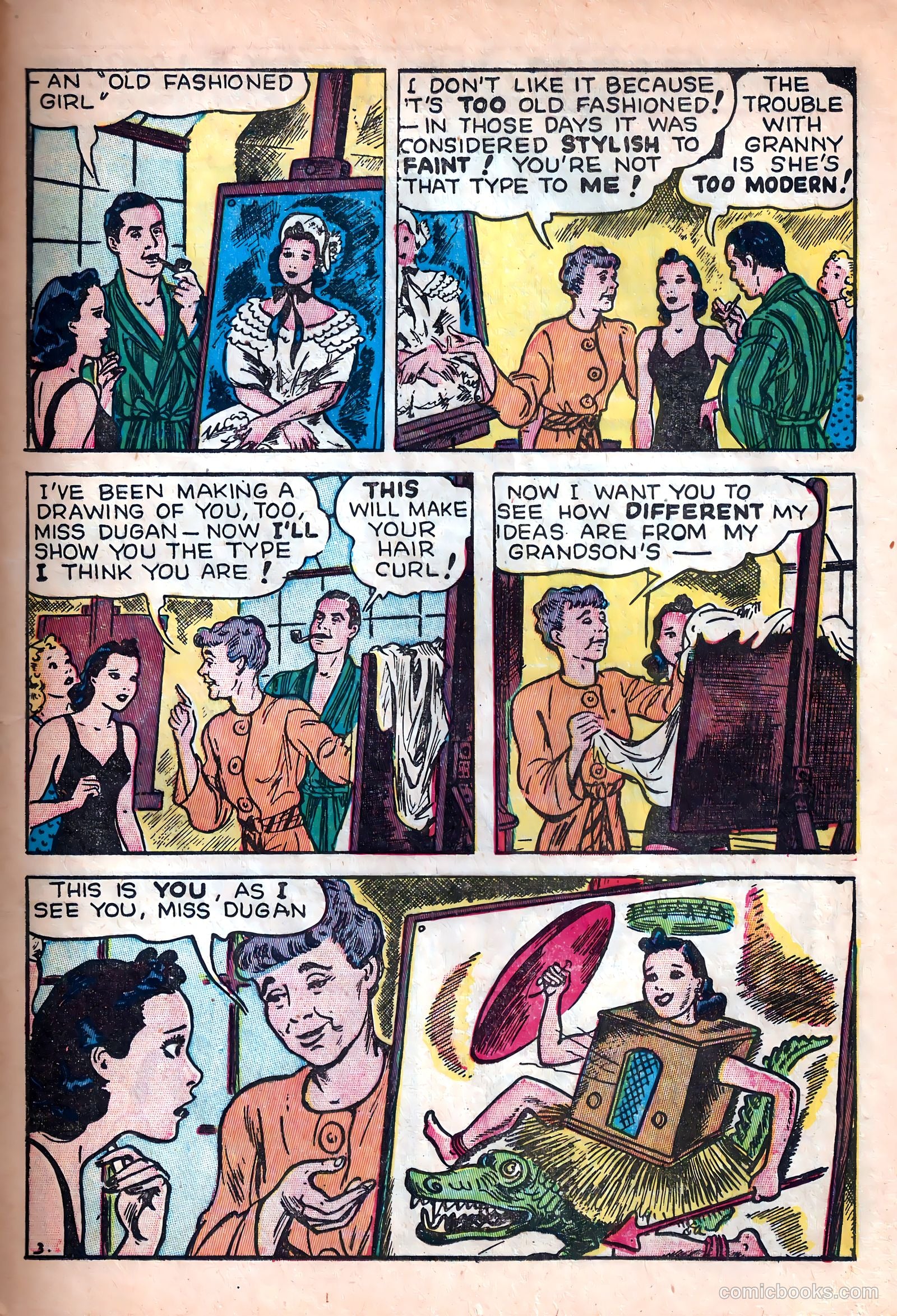 Dixie Dugan #9 — page 25 of 36