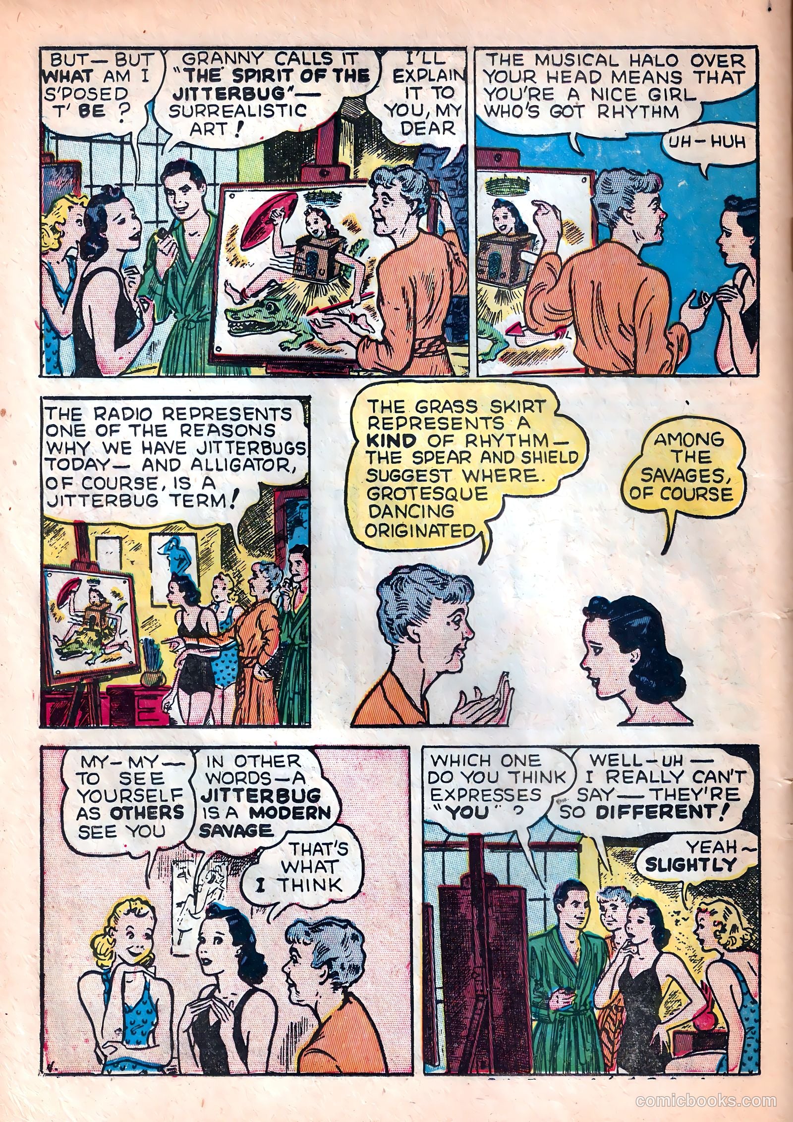 Dixie Dugan #9 — page 26 of 36
