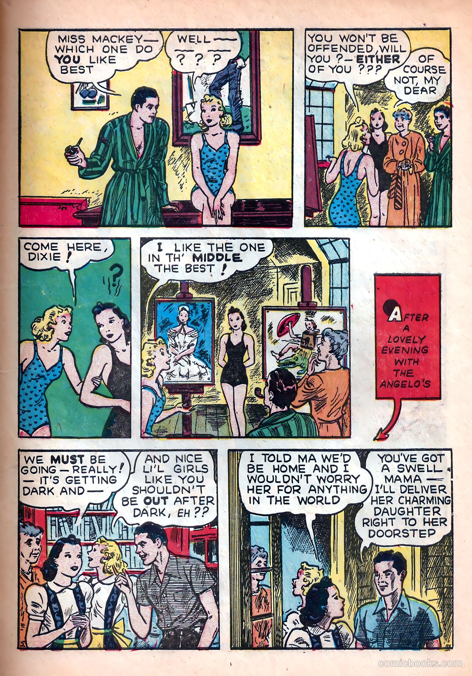 Dixie Dugan #9 — page 27 of 36