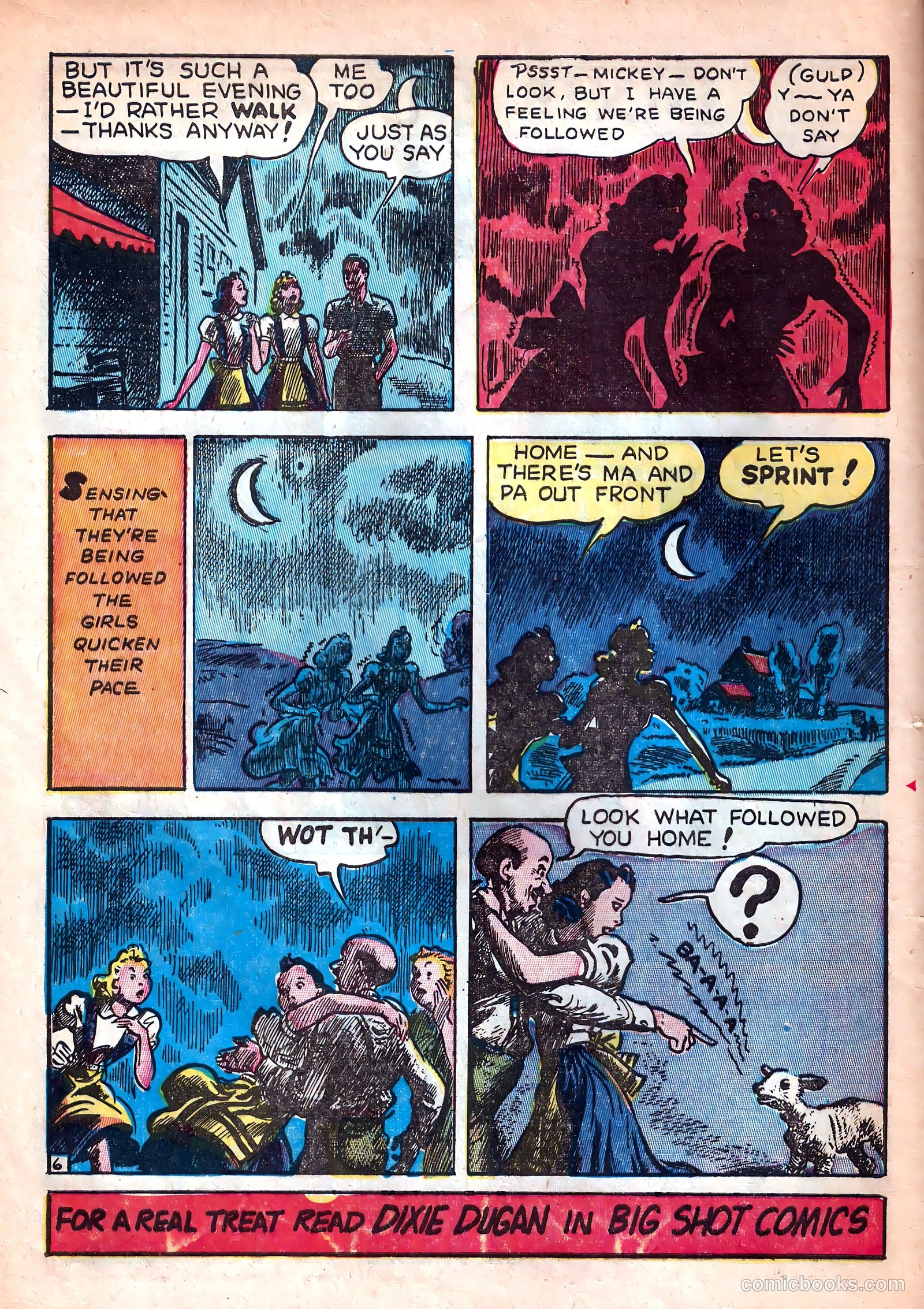 Dixie Dugan #9 — page 28 of 36
