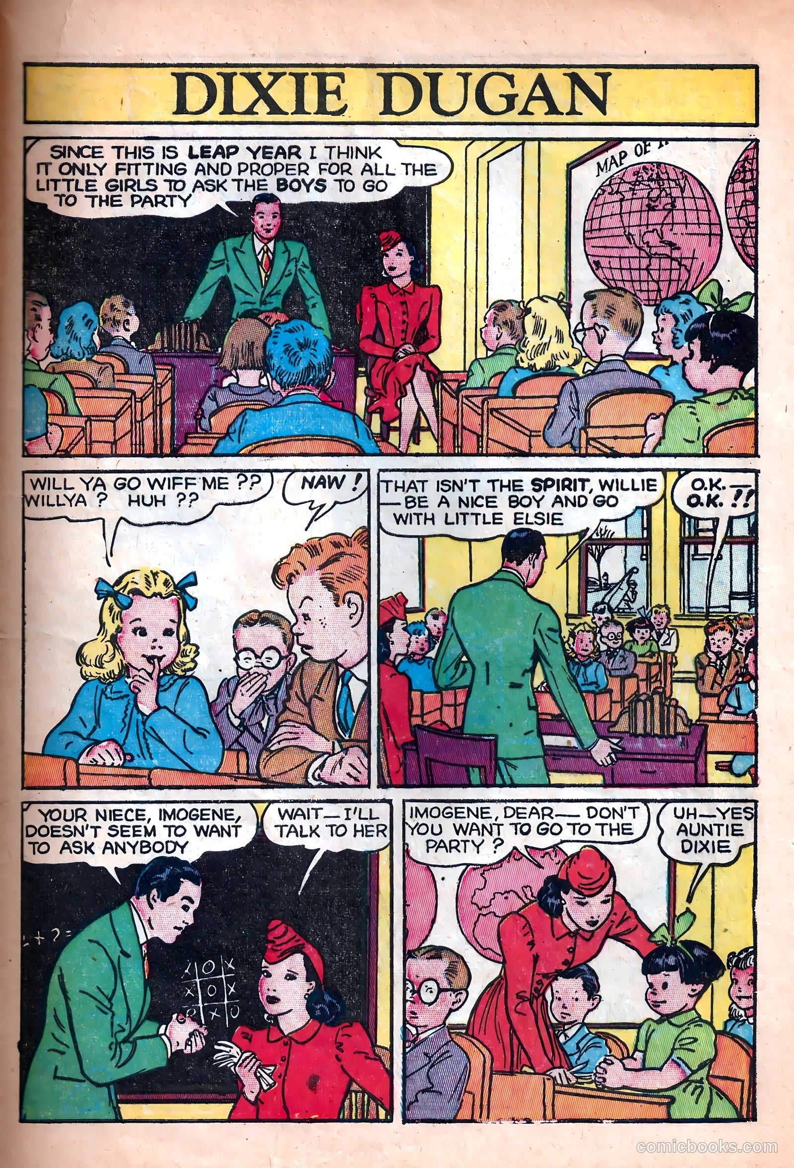Dixie Dugan #9 — page 29 of 36
