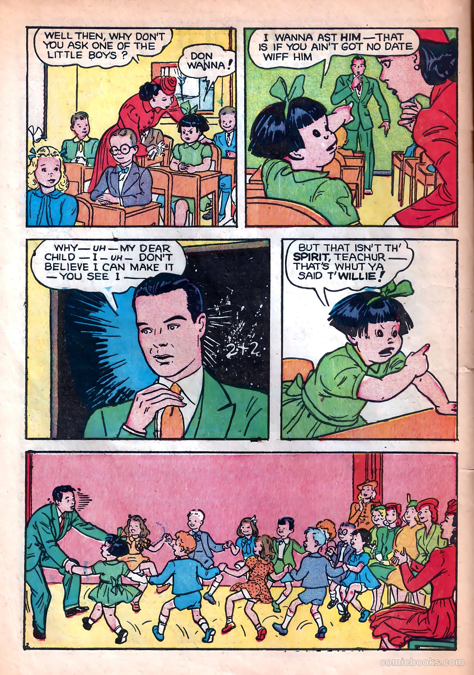 Dixie Dugan #9 — page 30 of 36